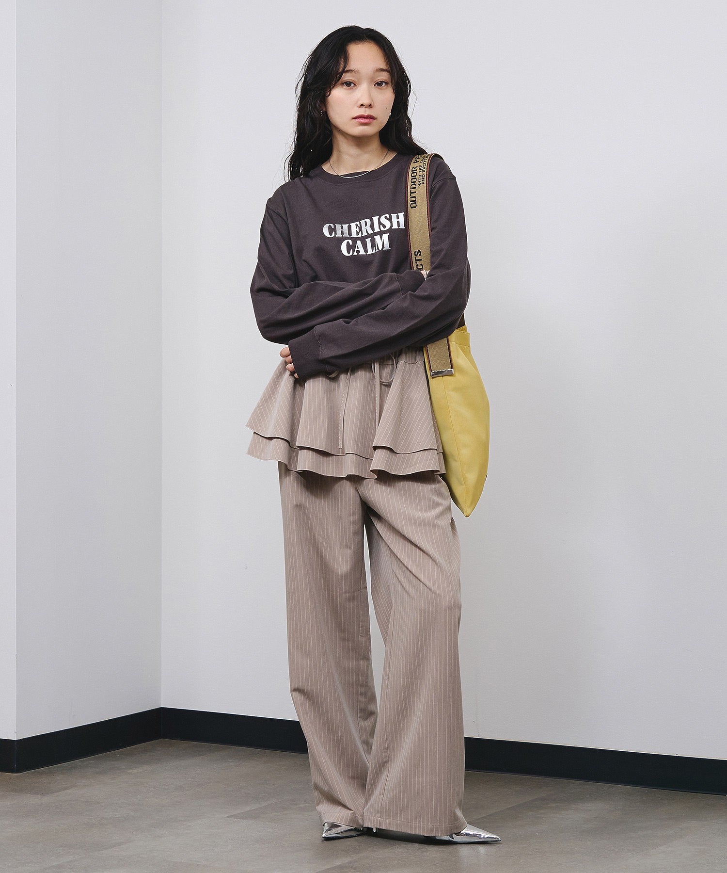 【ROSE BUD別注】OUTDOOR PRODUCTS/JACQUARD TAPE TOTE