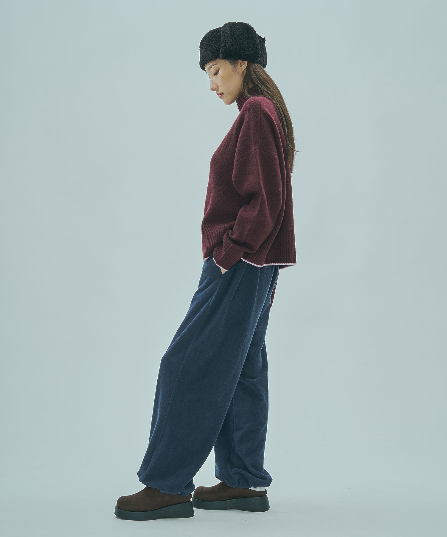 model:163cm 着用サイズ:ONE SIZE