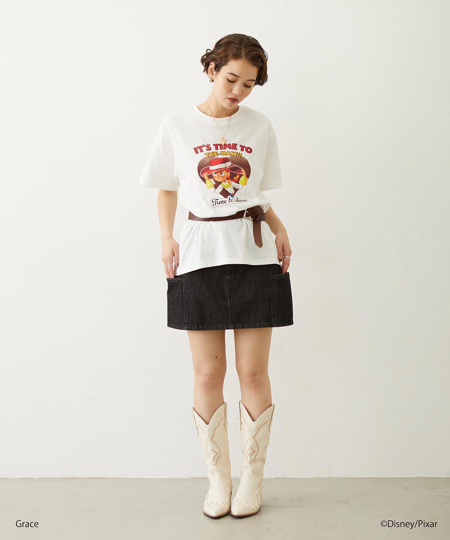 JESSIE / HEART S/S TEE