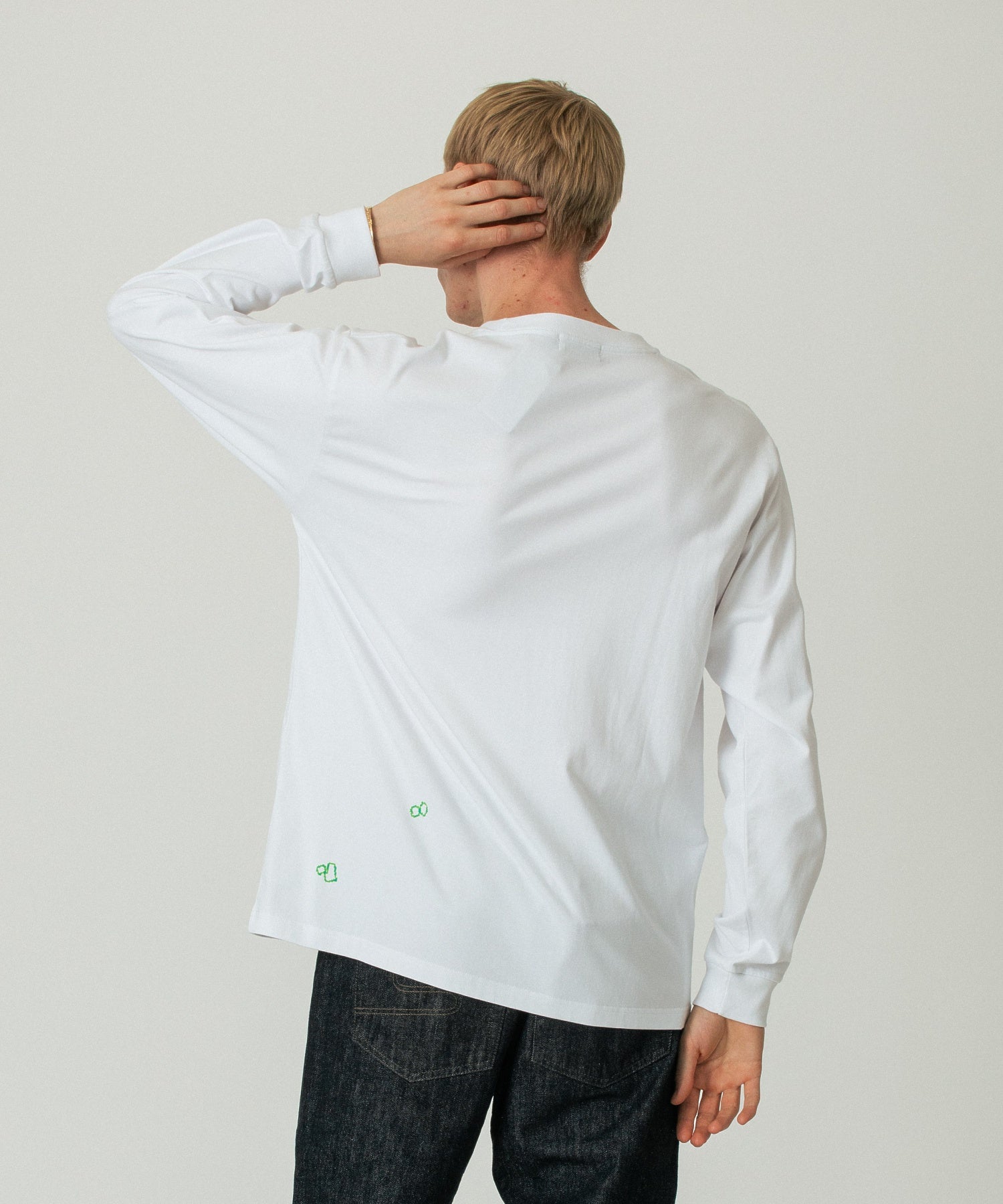 GERM L/S TEE