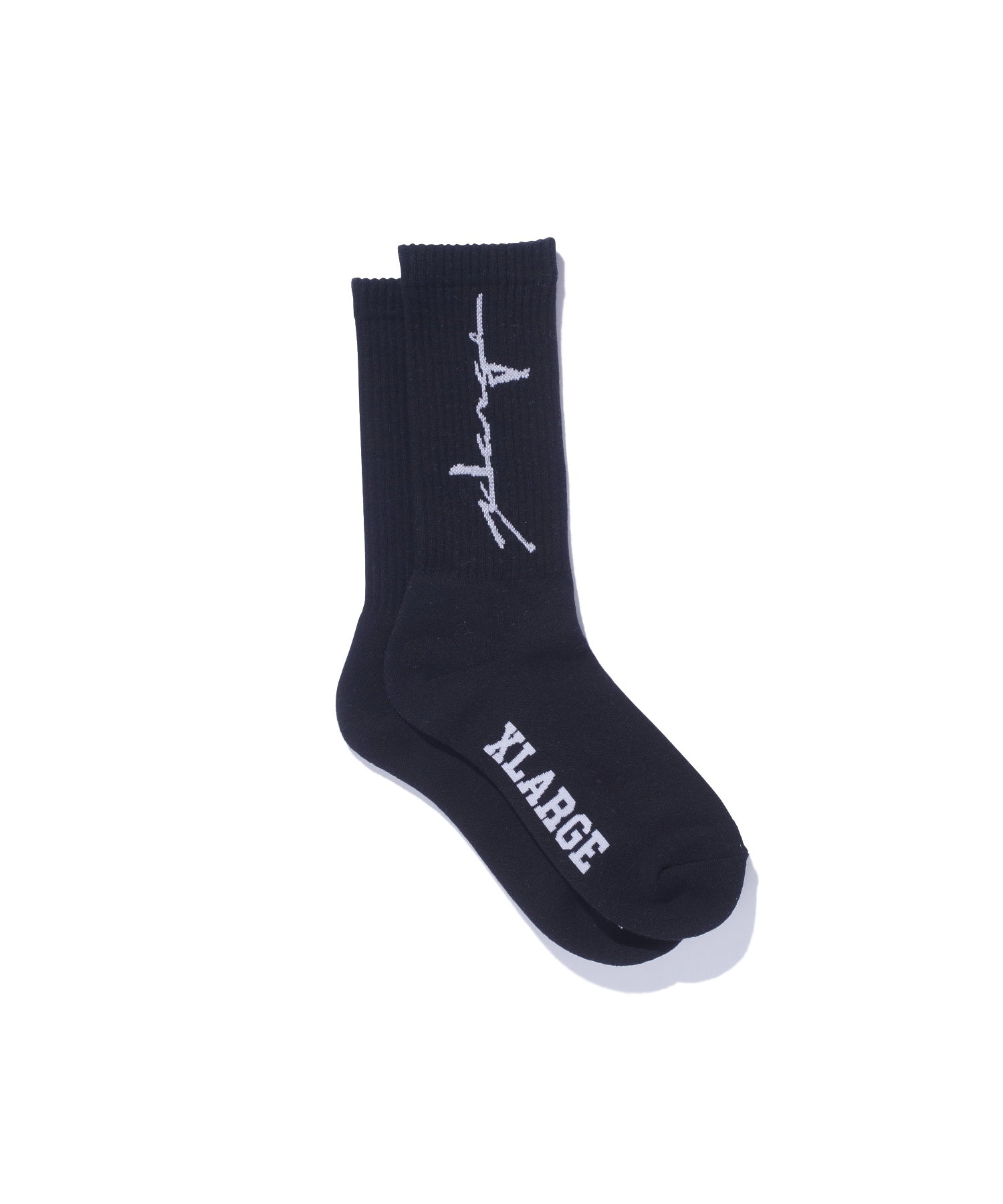 DISTORTION LOGO SOCKS