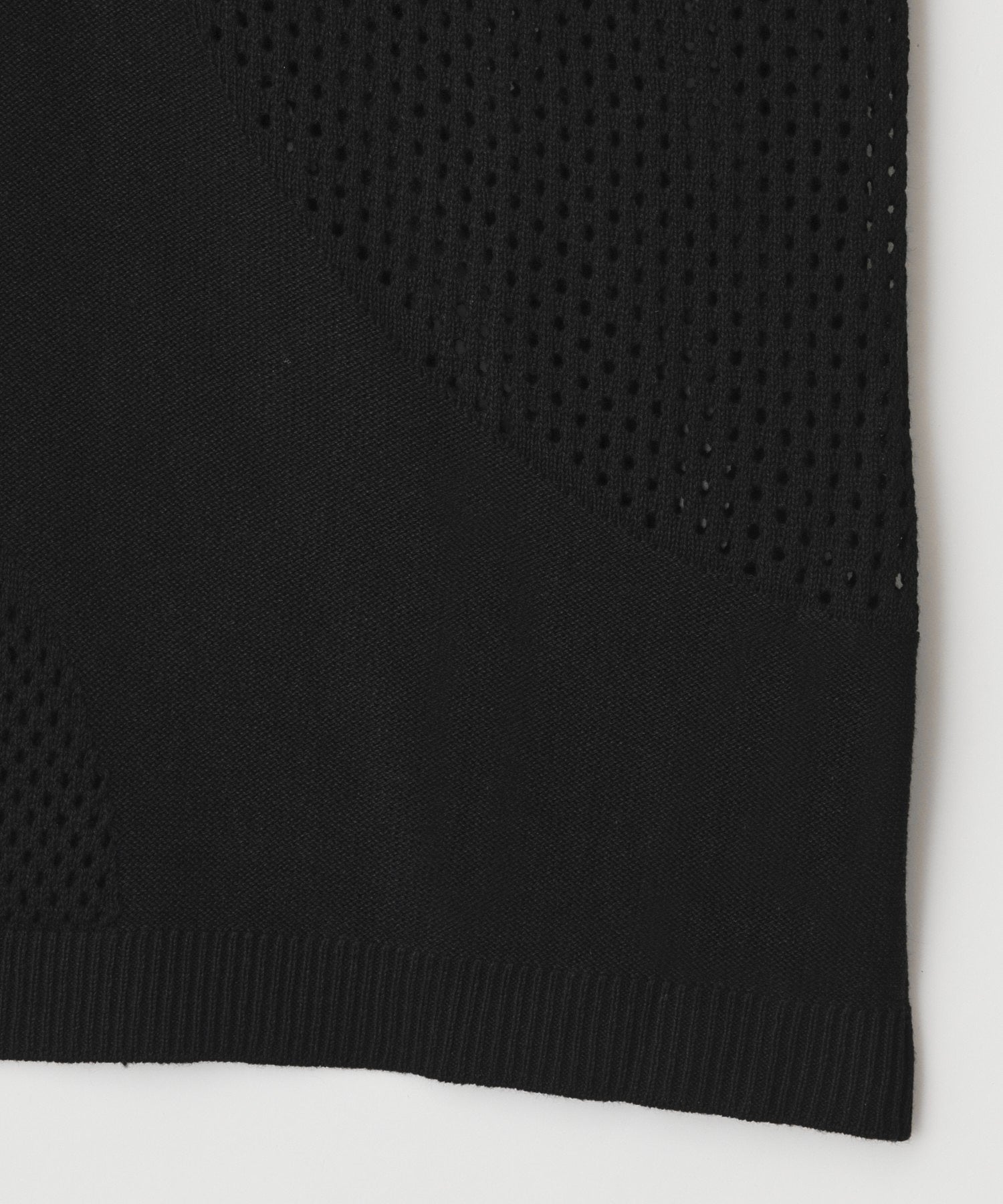 BAL/バル/VENTILATION MESH KNIT ZIP POLO 2143