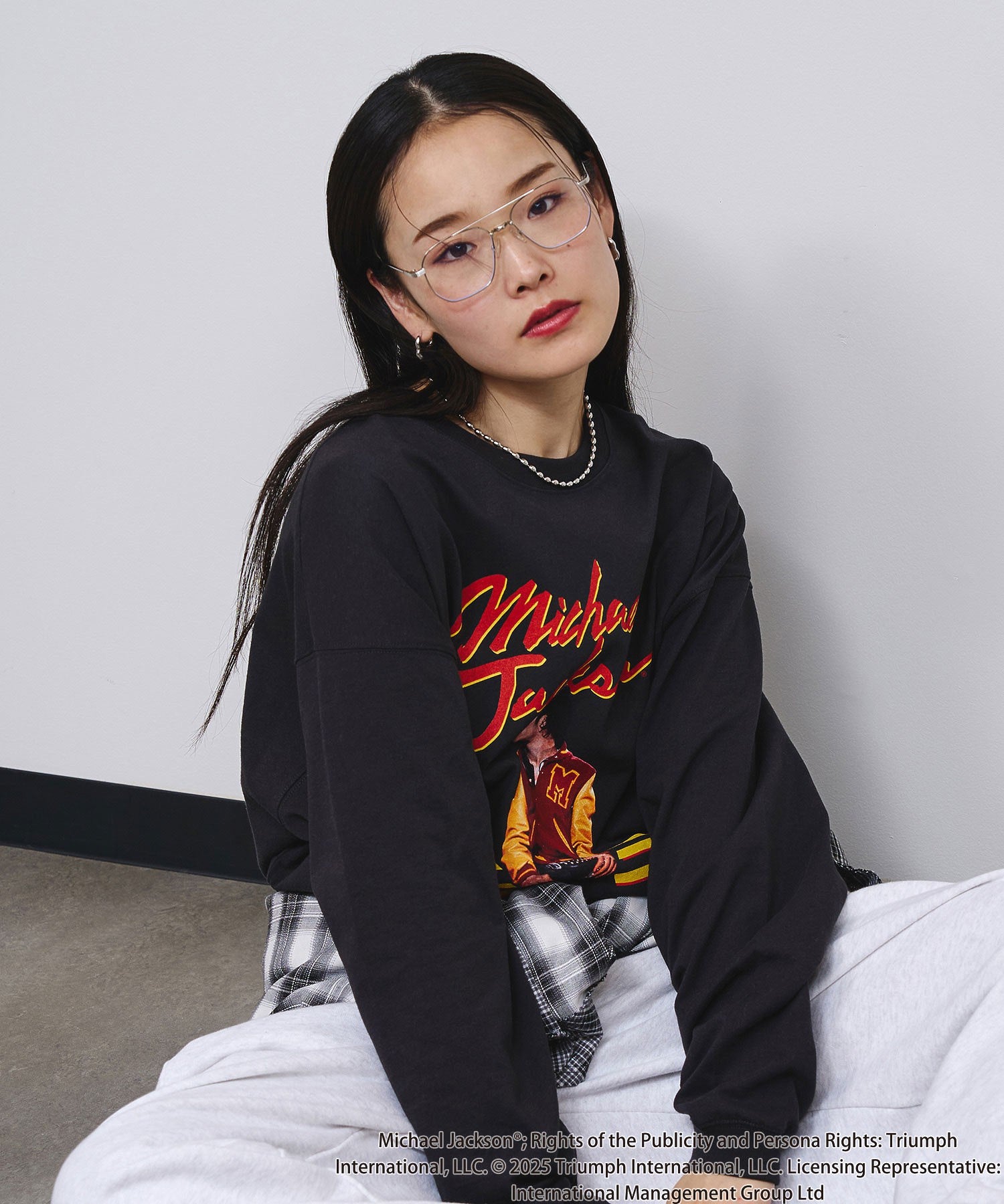 Michael Jackson/THRILLER L/S TEE