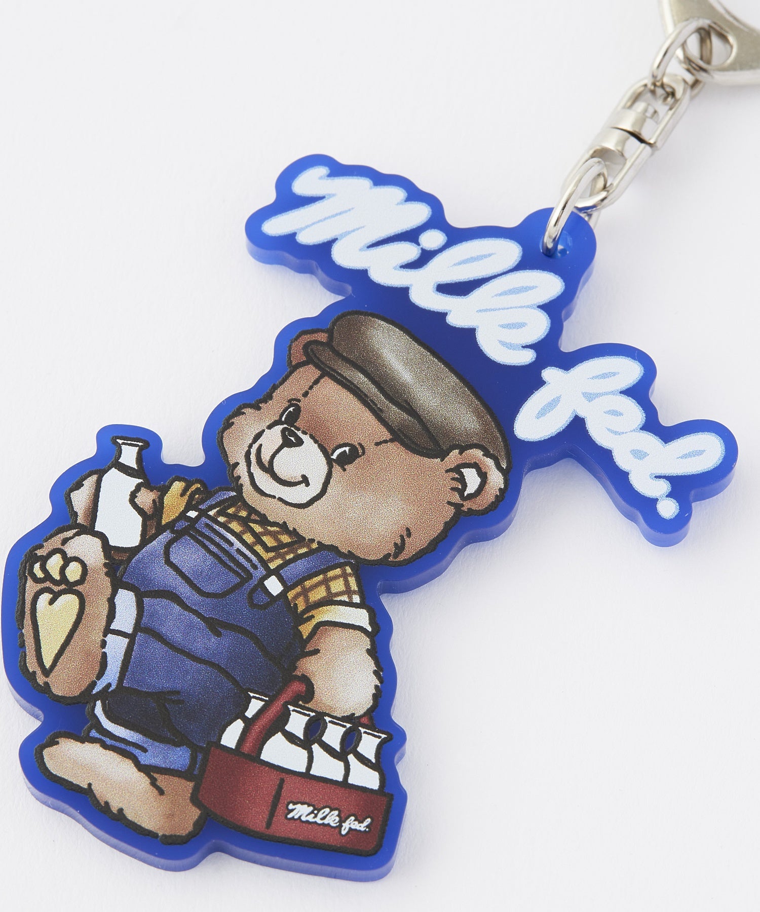 MILKMAN BEAR KEYRING