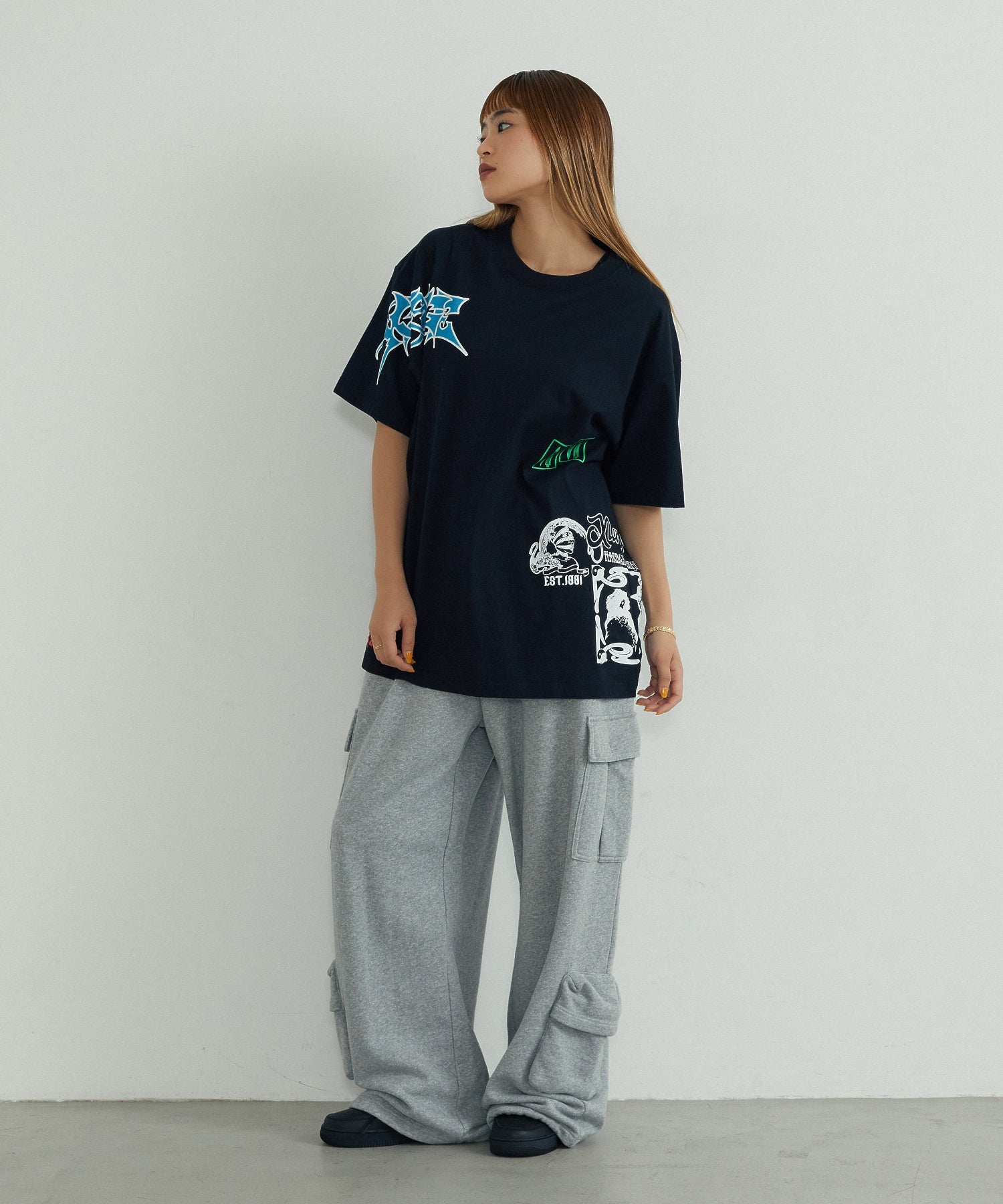 COMPILATION LOGO S/S TEE