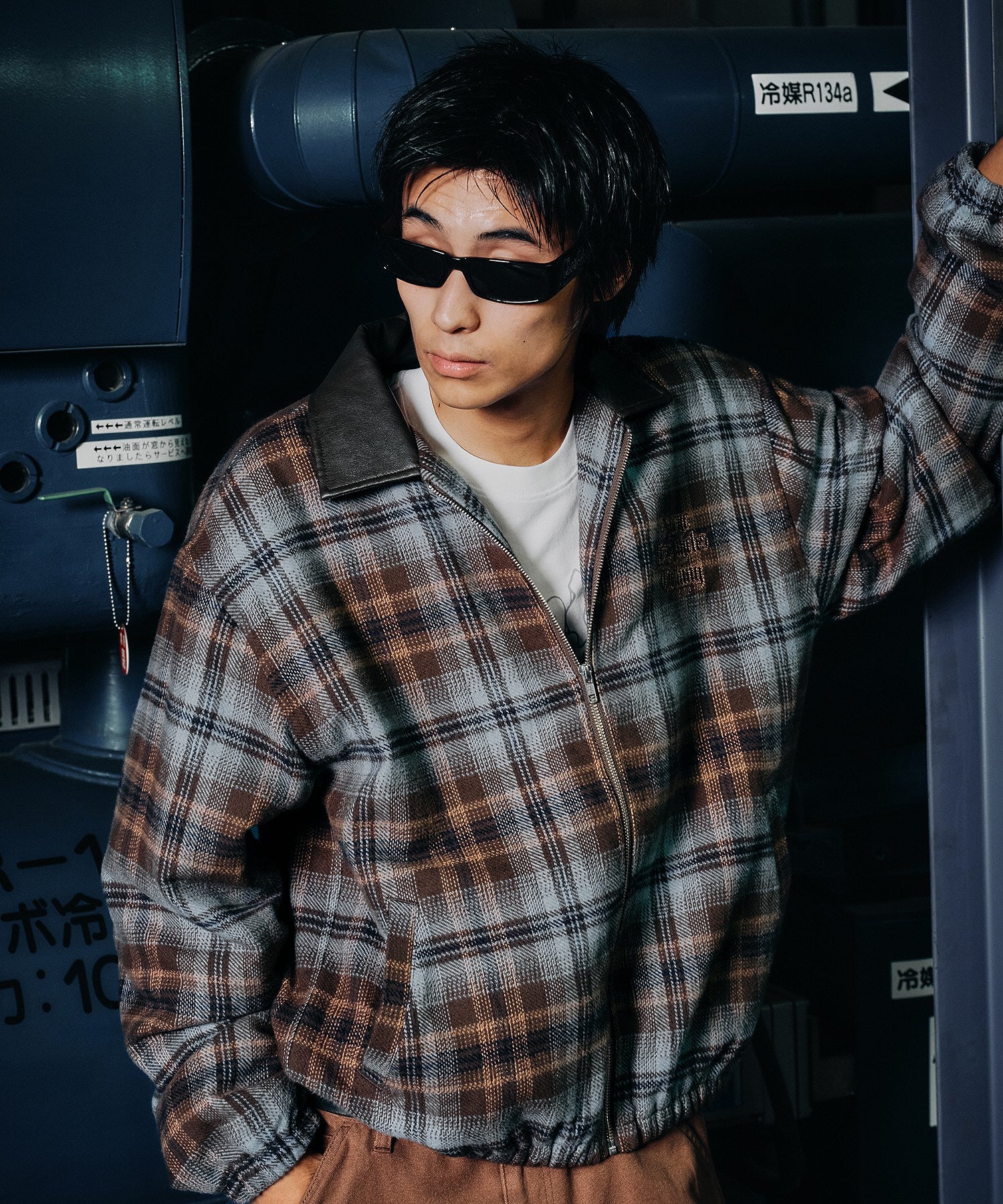 OLD ENGLISH FLANNEL JACKET