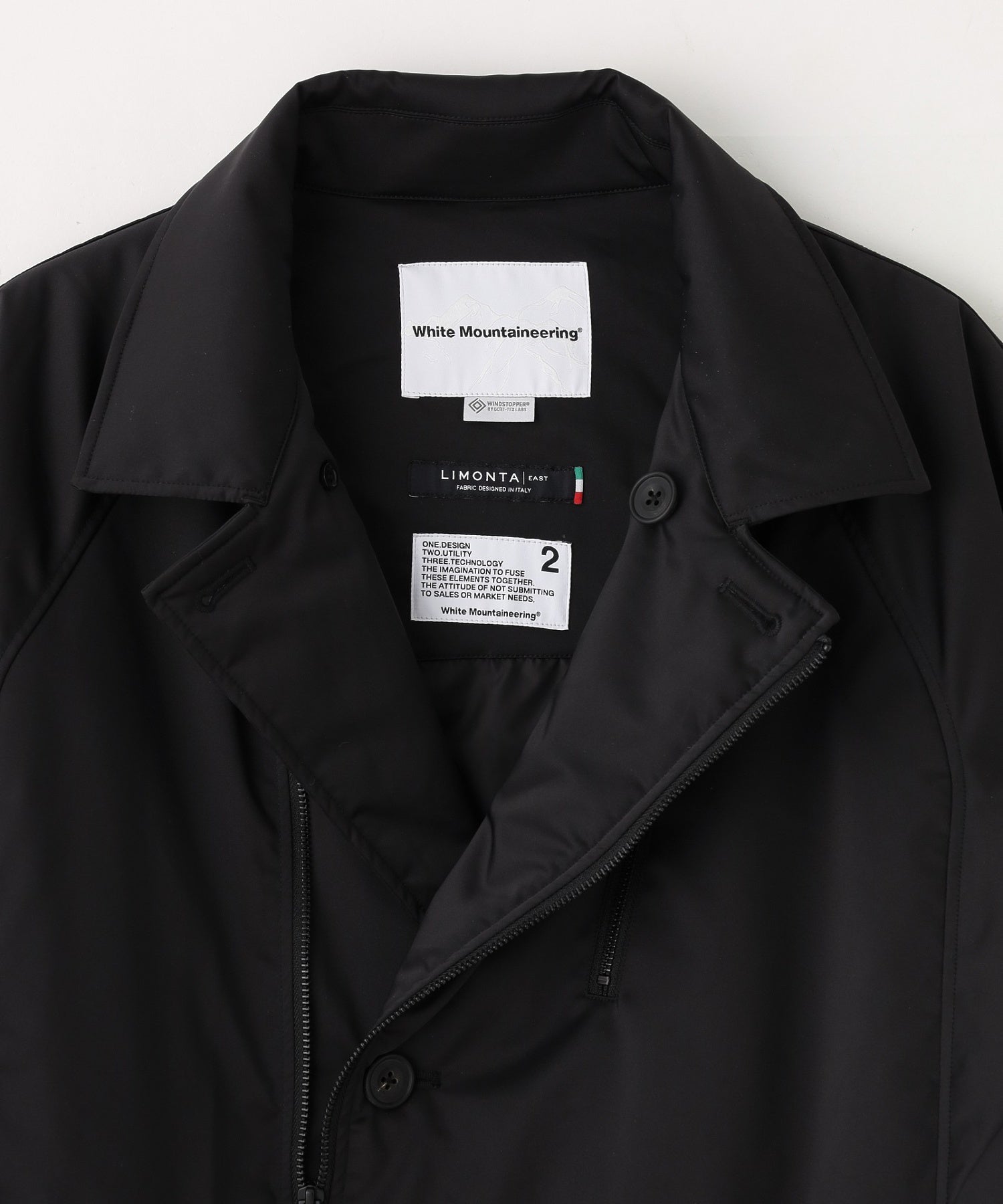 WHITE MOUNTAINEERING/ホワイトマウンテニアリング/WINDSTOPPER RAGLAN BLOUSON WM2573219