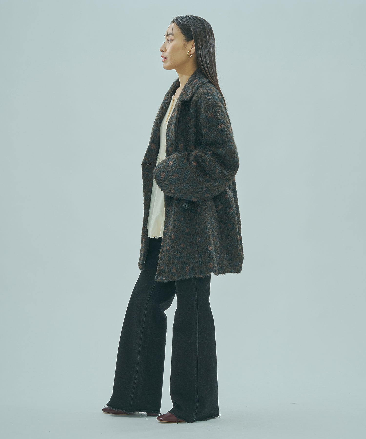 model:164cm 着用サイズ:M