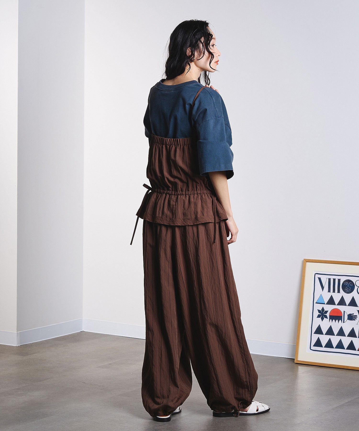 model:161cm 着用サイズ:ONE SIZE