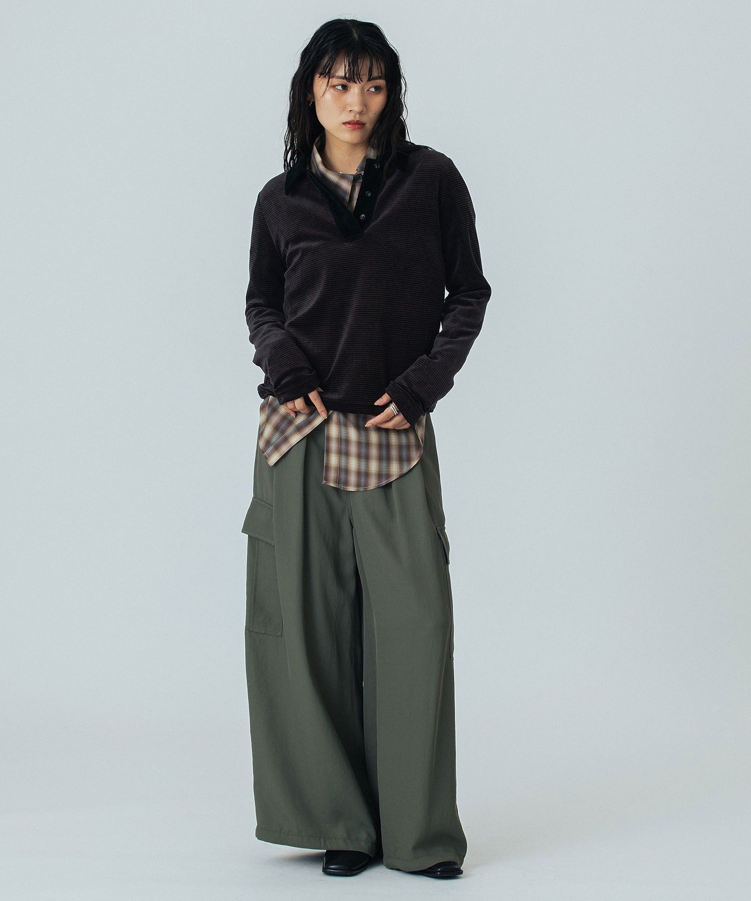model:167cm 着用サイズ:ONE SIZE