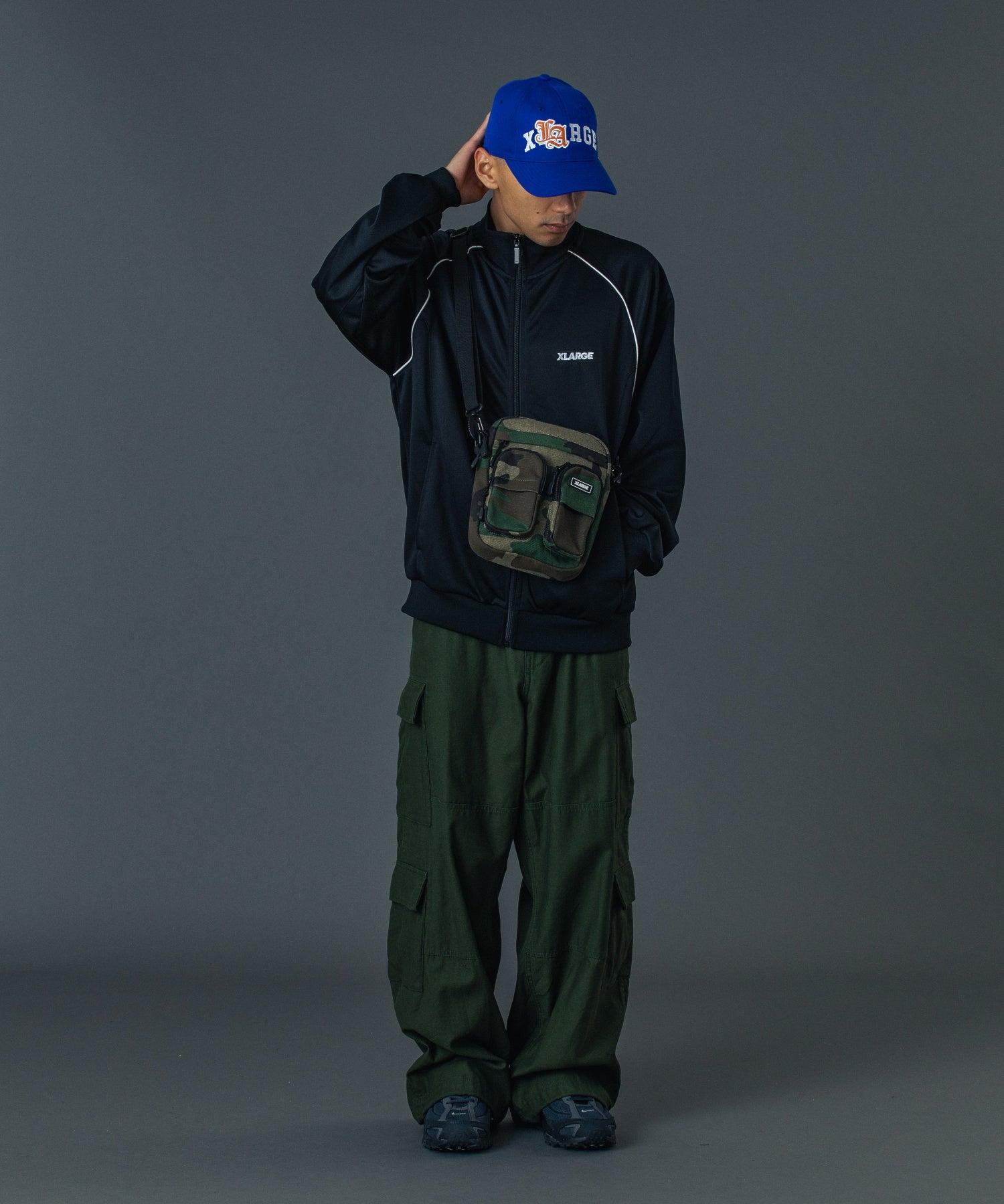 CANVAS TACTICAL SHOULDER BAG