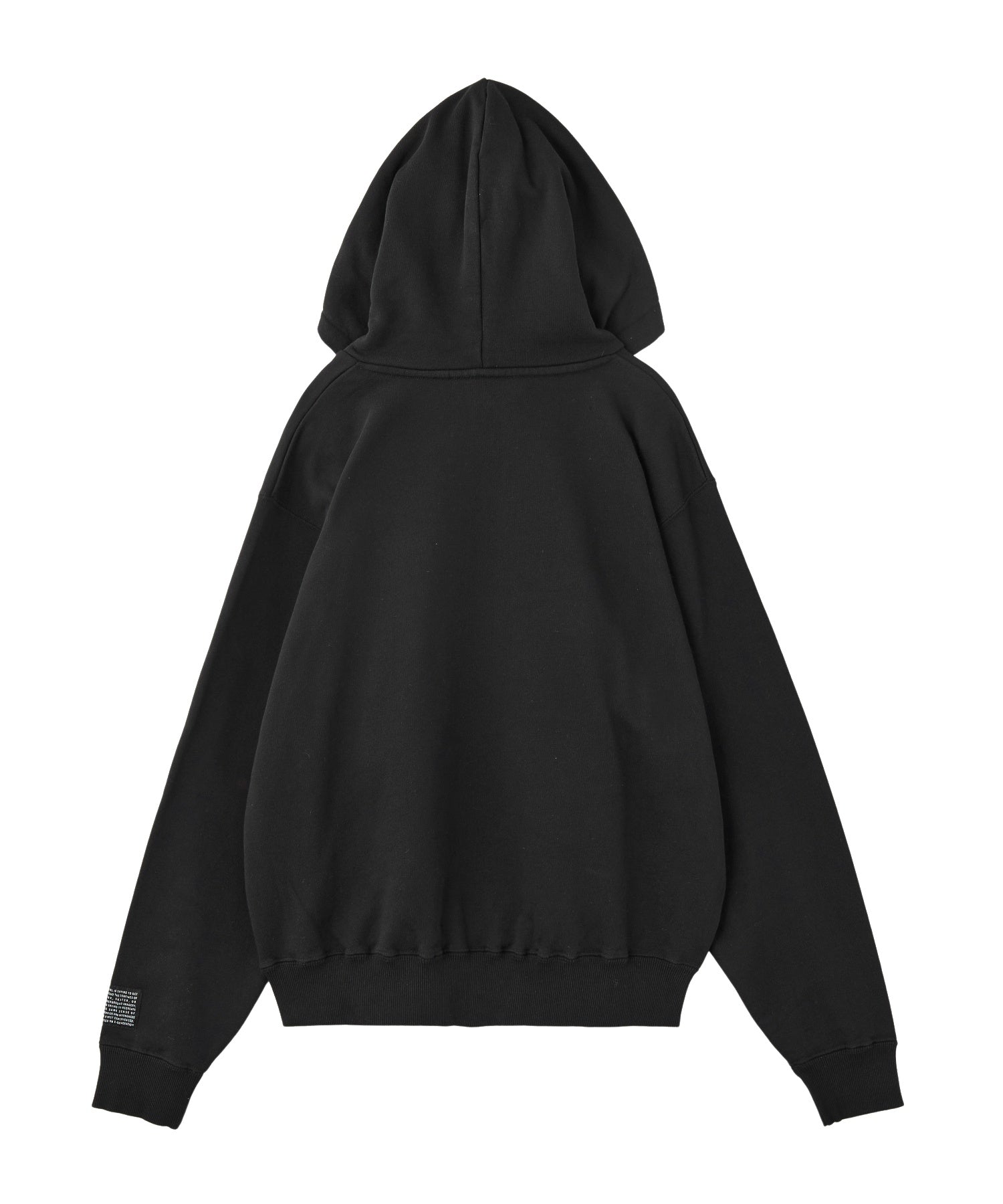 MILLS LOGO LAYERED PATCH SWEAT HOODIE