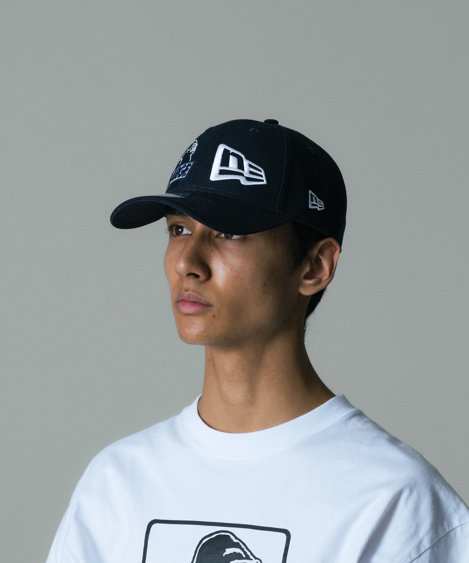 XLARGE×NEW ERA MIX LOGO CAP