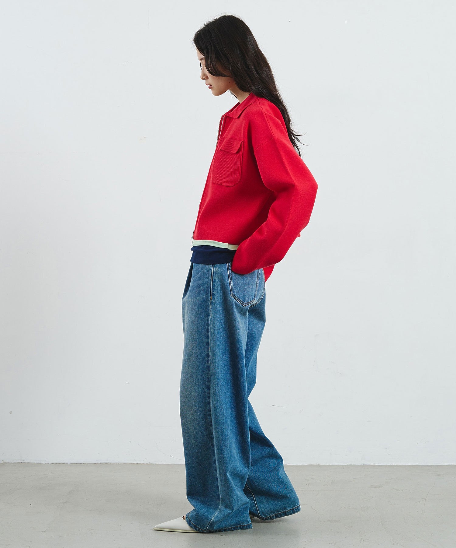 model:164cm 着用サイズ:ONE SIZE