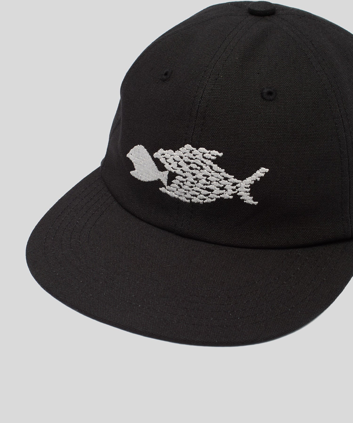 GARBAGE/ガーベッジ/HARD BRIM 6 PANEL CAP LOW GB26SS-001