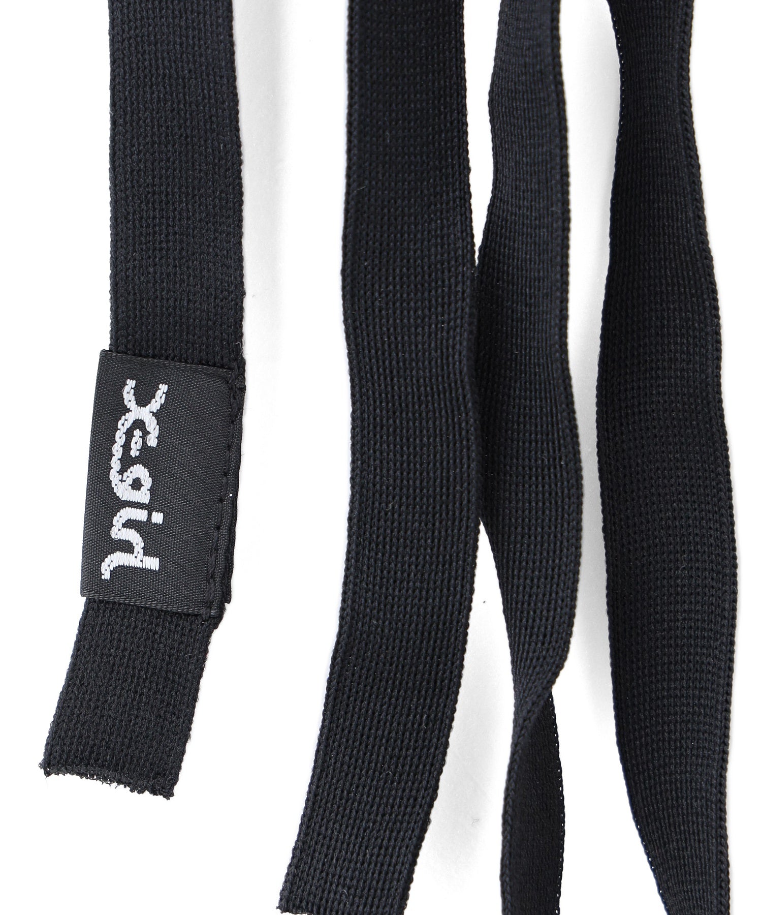 GATHERED LACE UP LEG WARMER