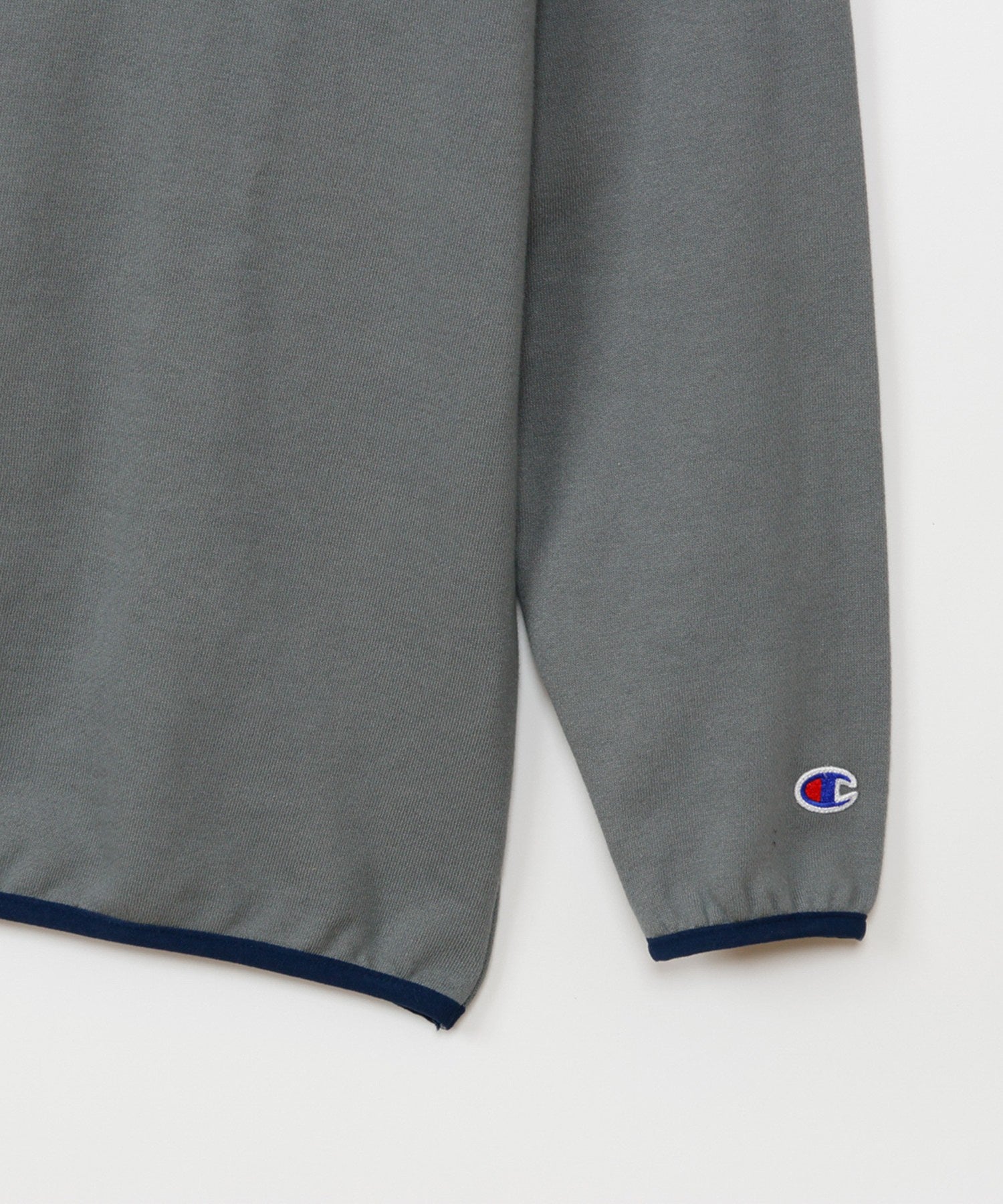 【Champion® KIDS】HALF SNAP SWEATSHIRT