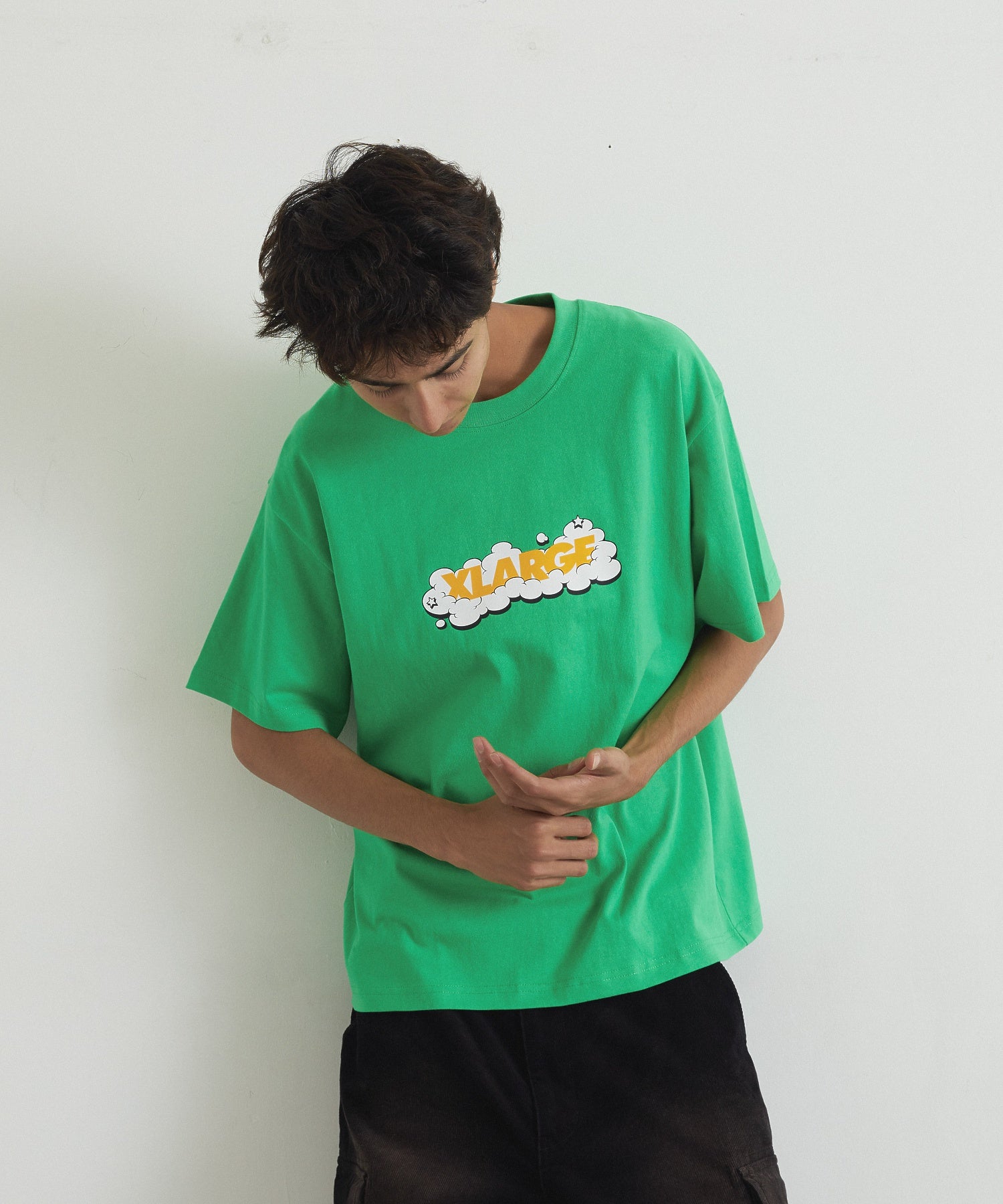 MODEL身長：183cm / 着用サイズ：Lサイズ
