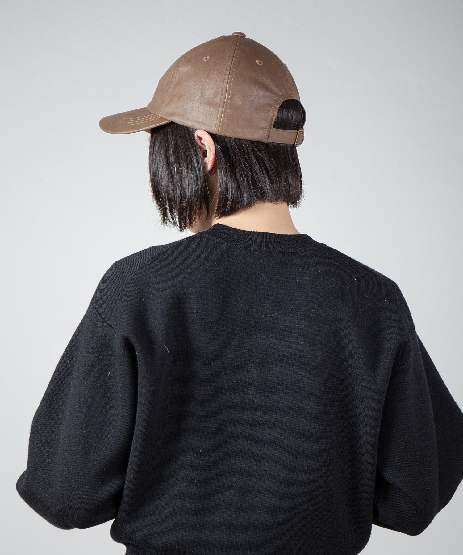 【Racal】Fake Leather B.B Cap