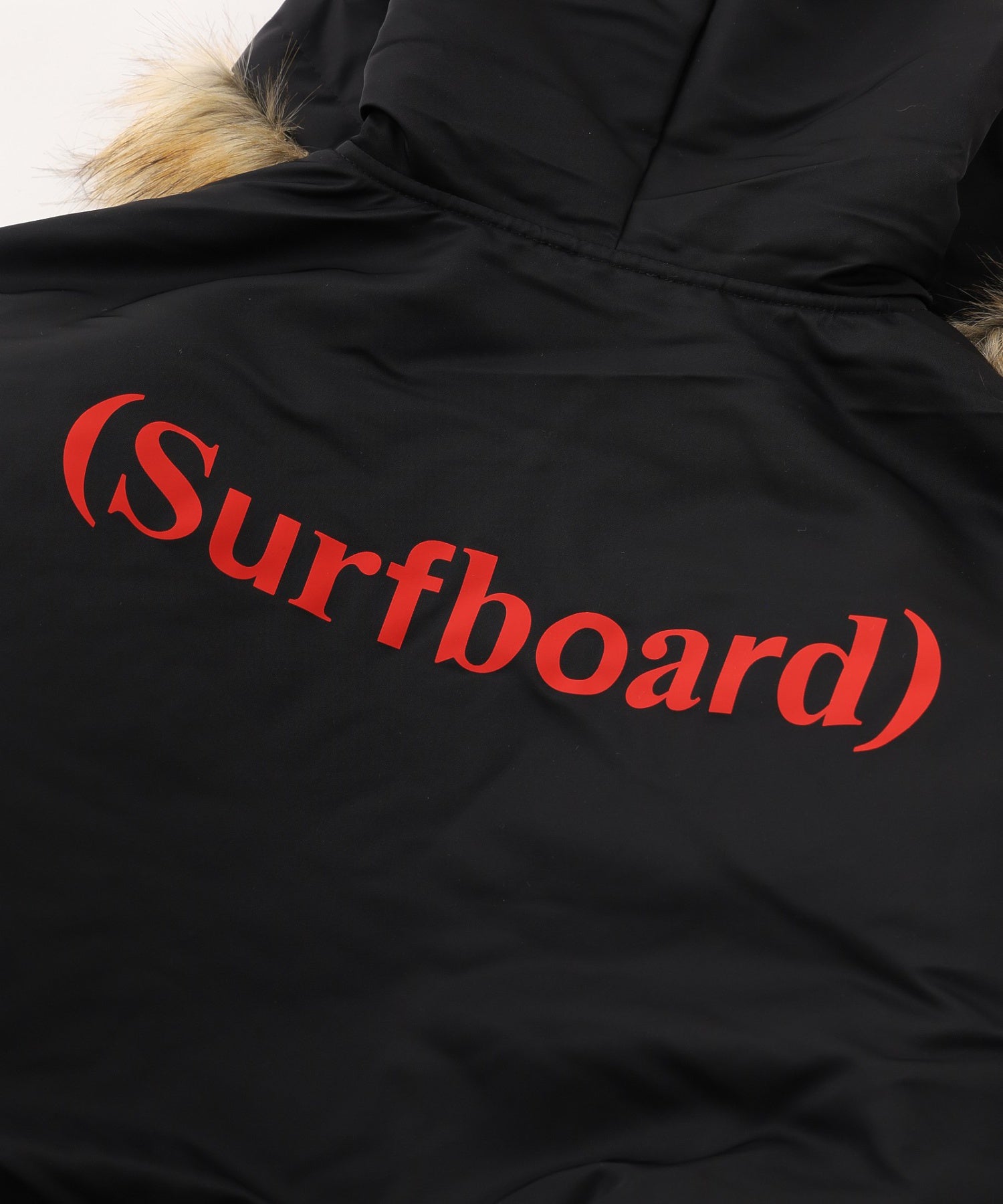 STOCKHOLM SURFBOARD CLUB/ストックホルムサーフボードクラブ/Hooded Bomber U3000216B90