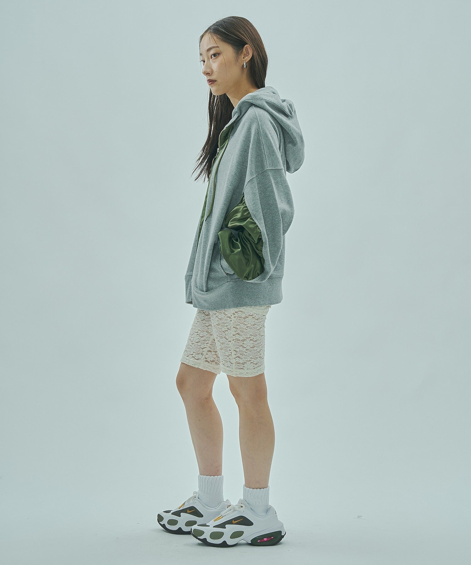 model:163cm 着用サイズ:ONE SIZE