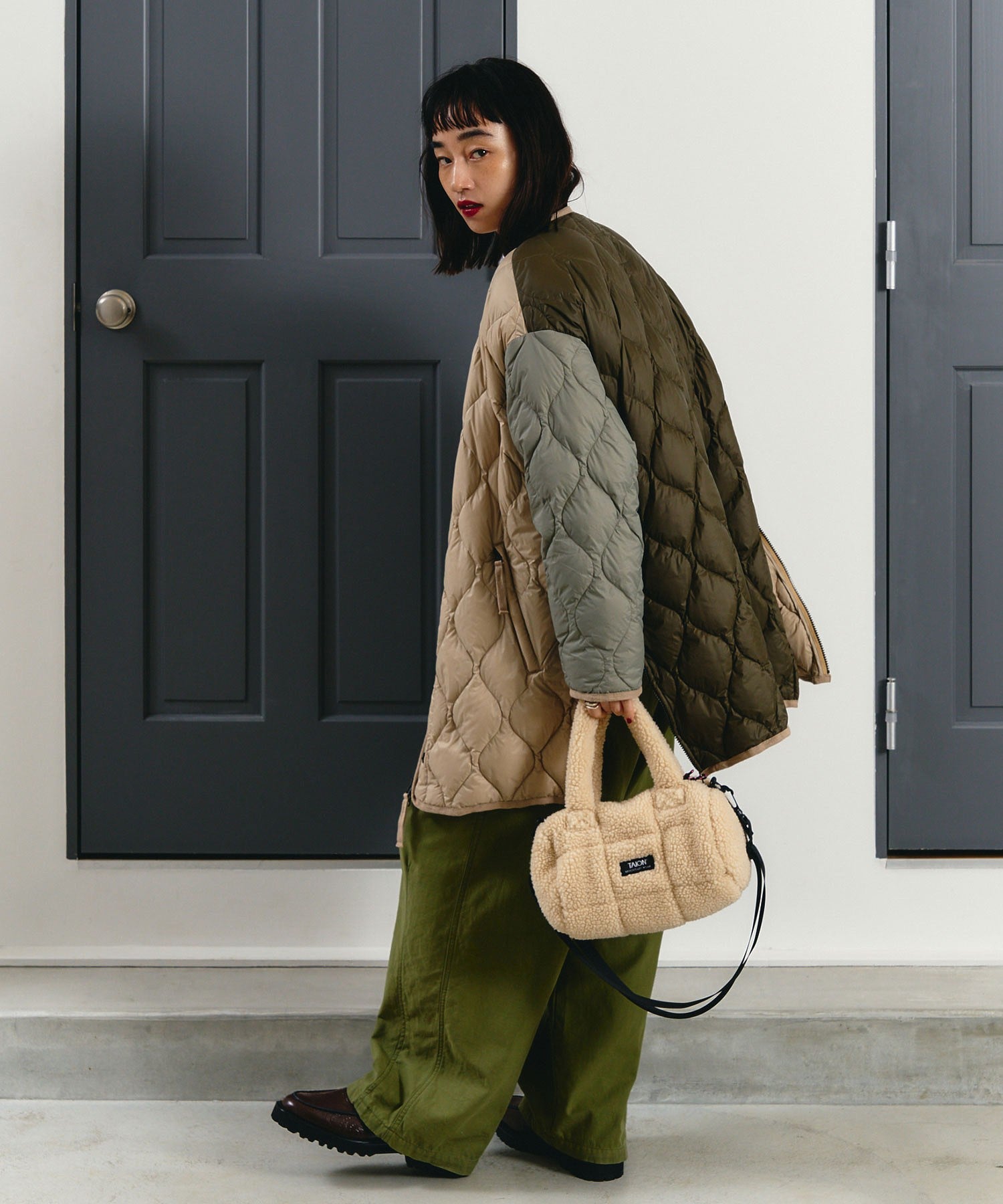 【ROSE BUD別注】TAION/DOWN JKT