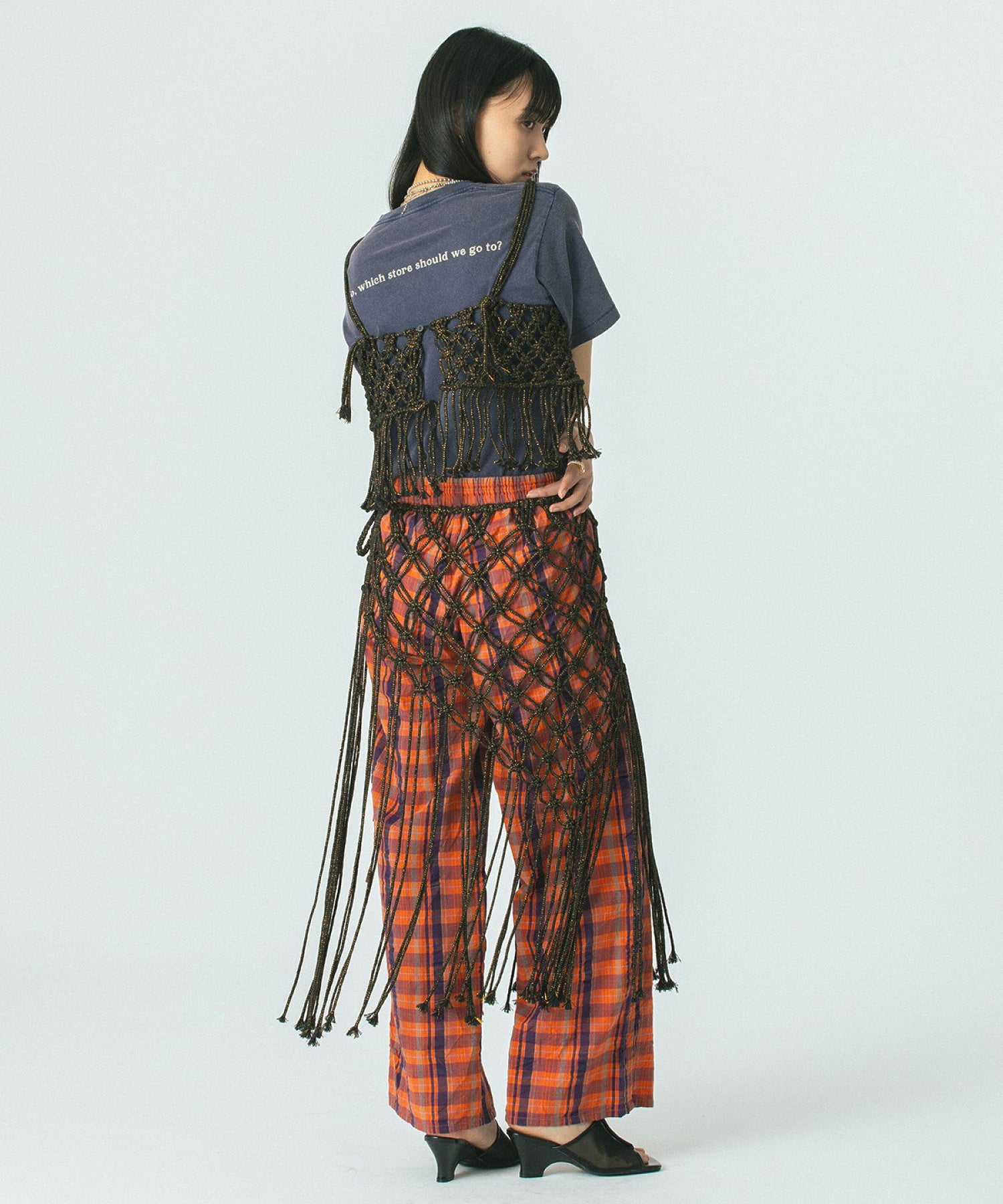 MACRAME SKIRT