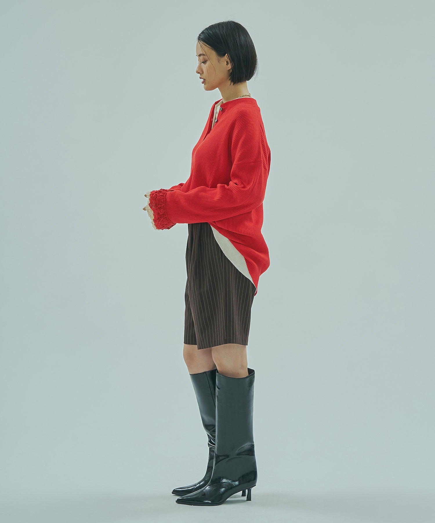 model:163cm 着用サイズ:ONE SIZE