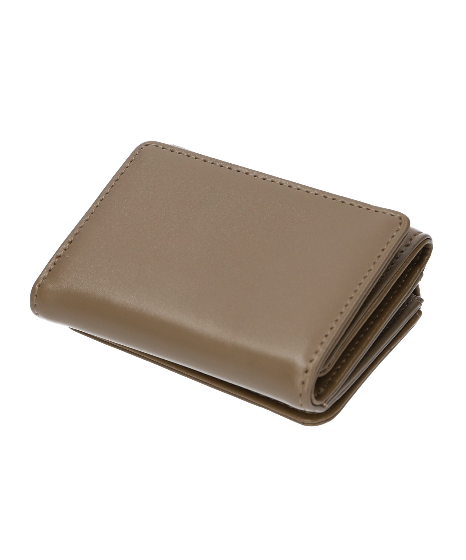 OVAL LOGO BUCKLE MINI WALLET