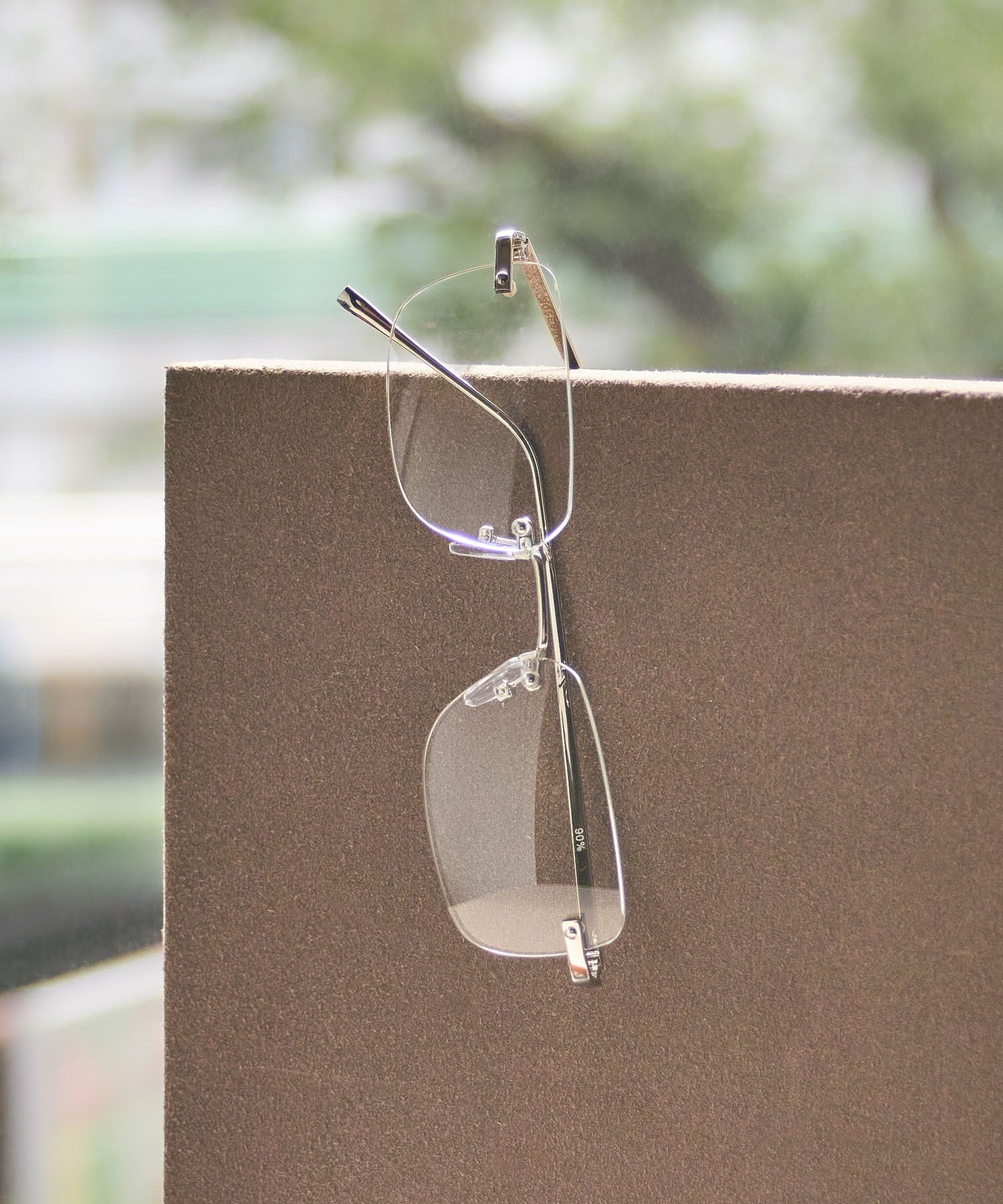 METAL RIM GLASSES