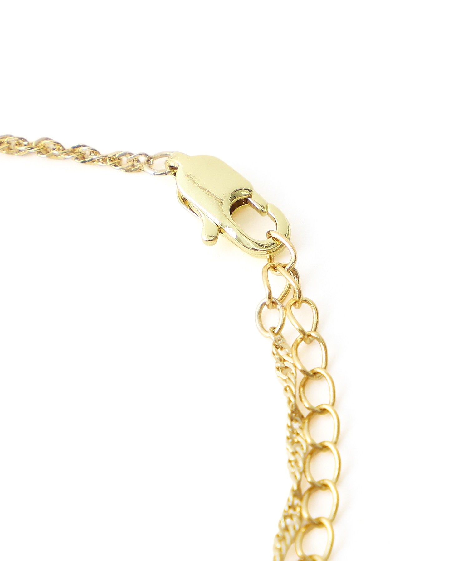 MILLS LOGO AND HEART NECKLACE