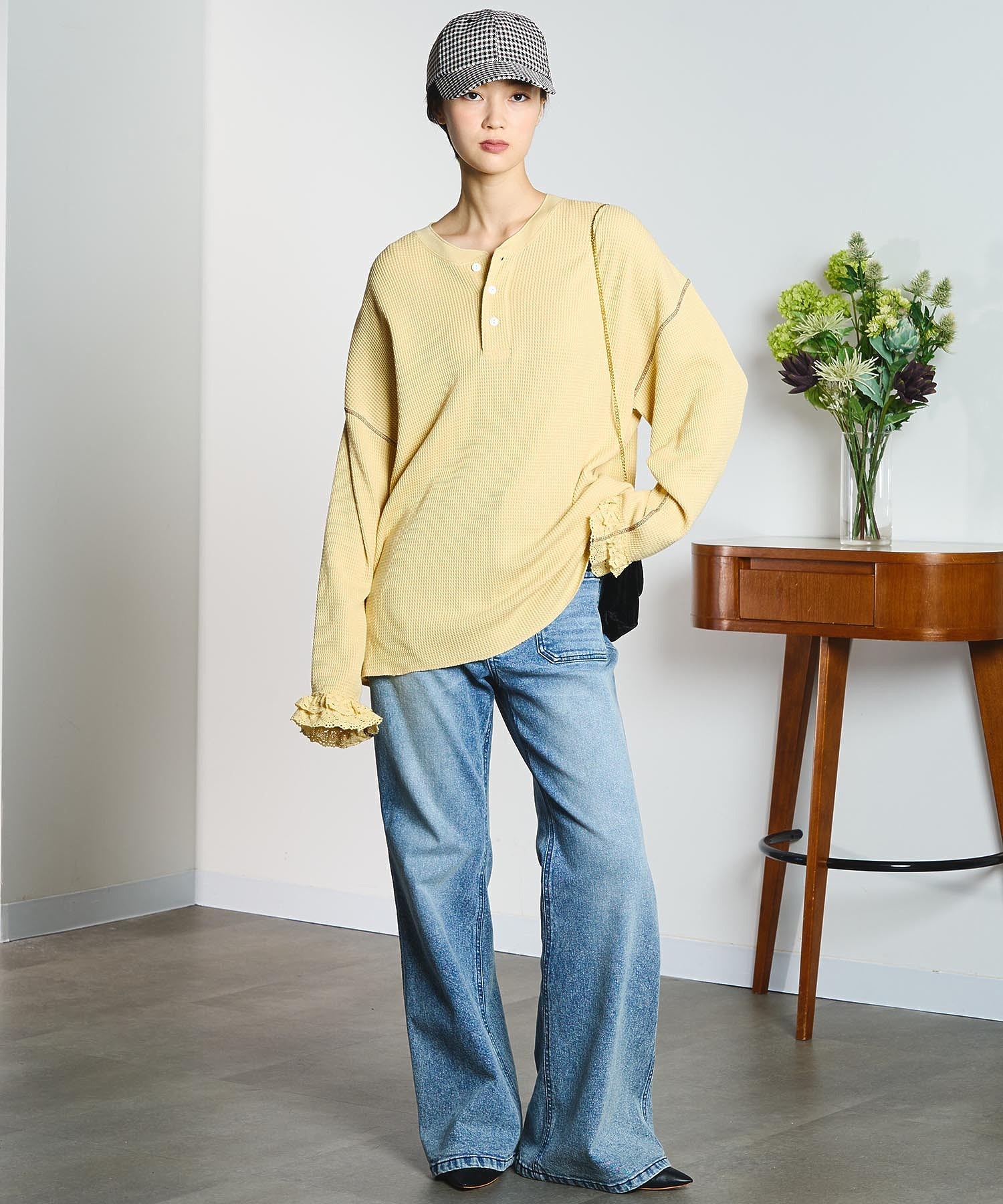model:166cm 着用サイズ:ONE SIZE