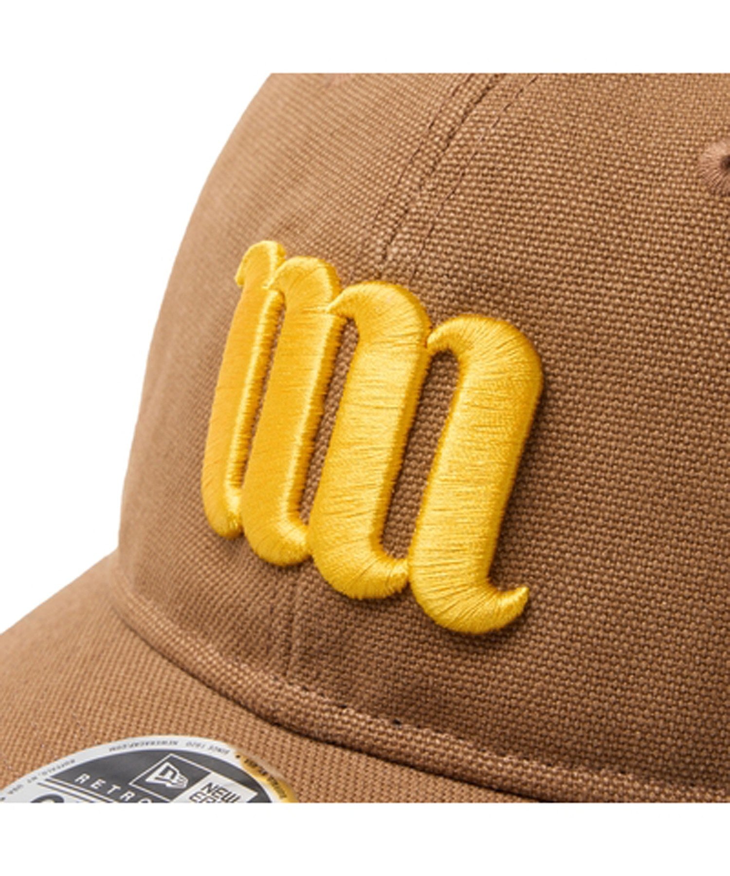 【NEWERA】RC 9FIFTY Curved Visor MIN-NANO powered by GORO NAKATSUGAWA (min-nano) 15175390