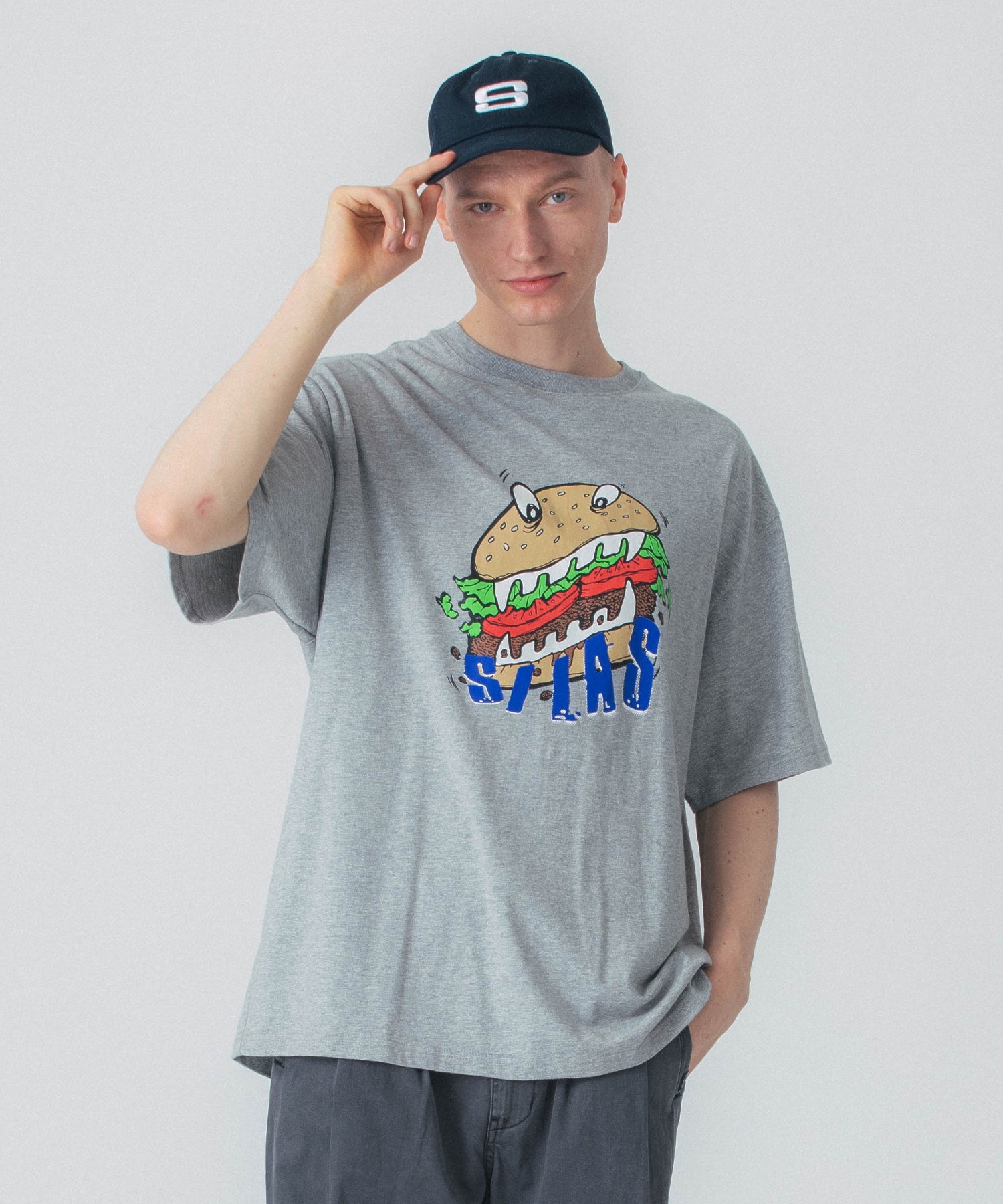 MONSTER BURGER S/S TEE