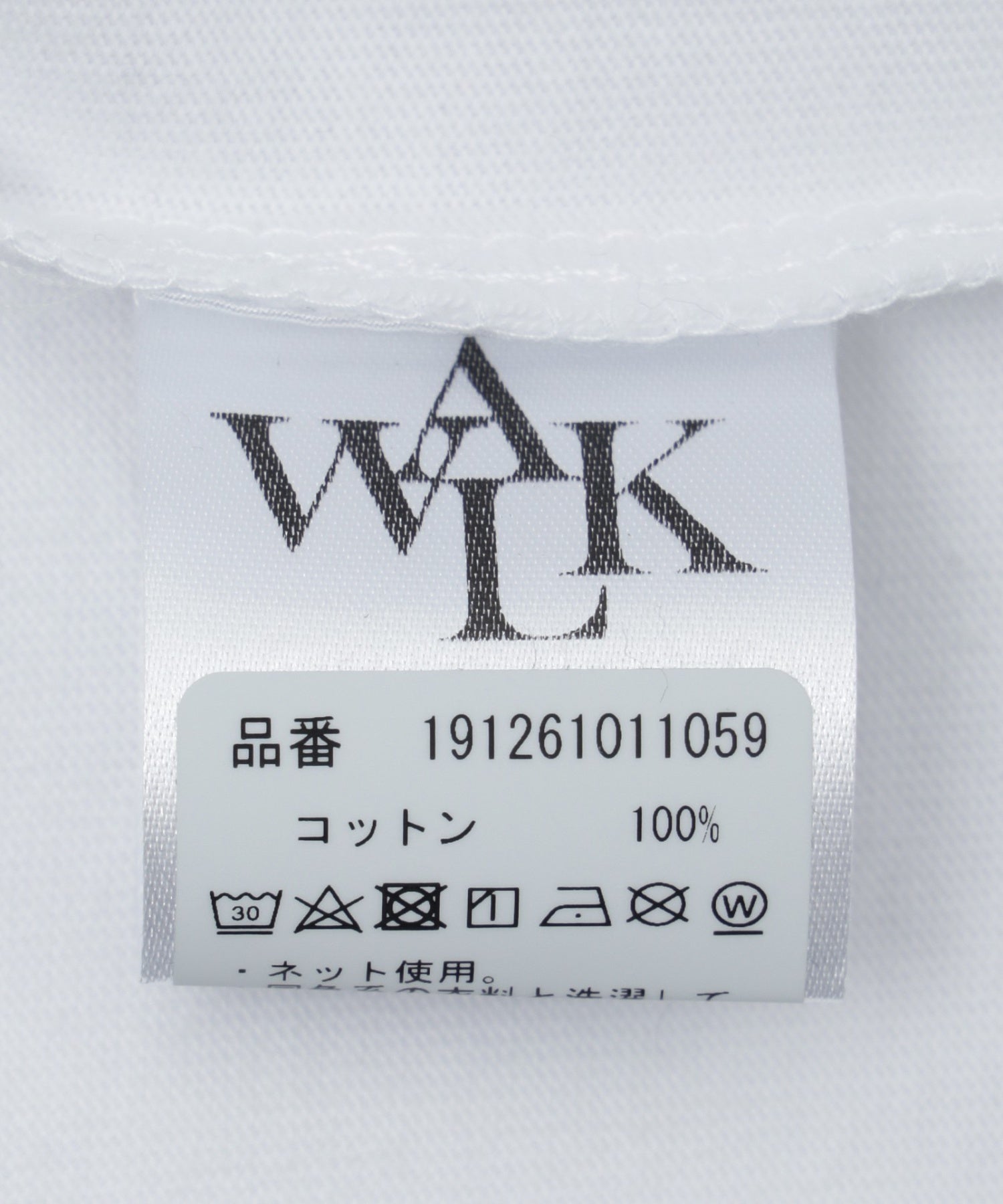 WALK IN PARIS/ウォーキンパリス/Tokyo memories t-shirt