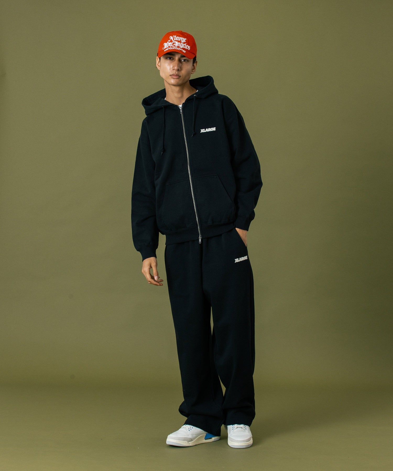 BACKSIDE OG W-ZIP HOODED SWEAT SHIRT