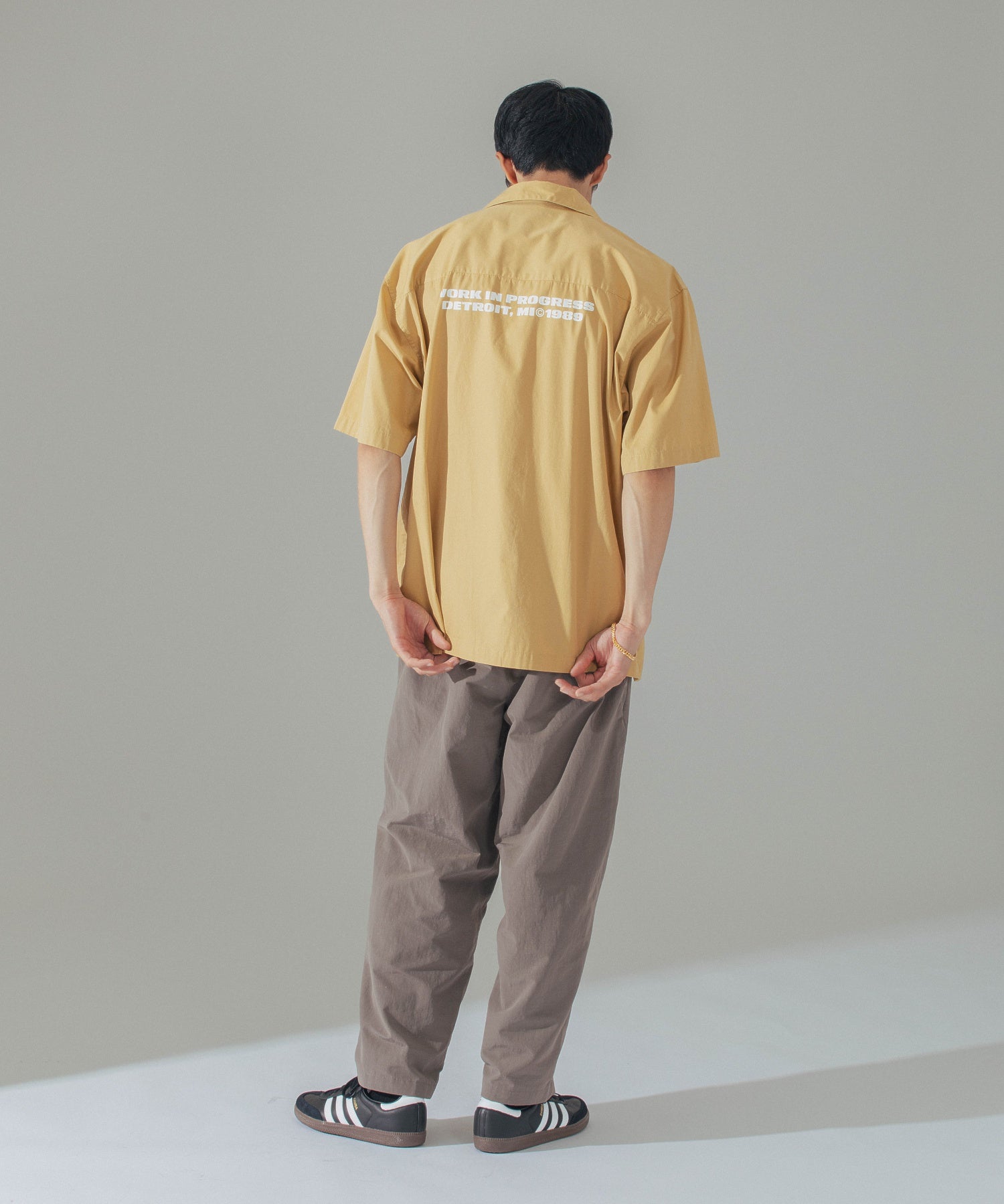 CARHARTT WIP/カーハート/S/S LINK SCRIPT SHIRT/I033026