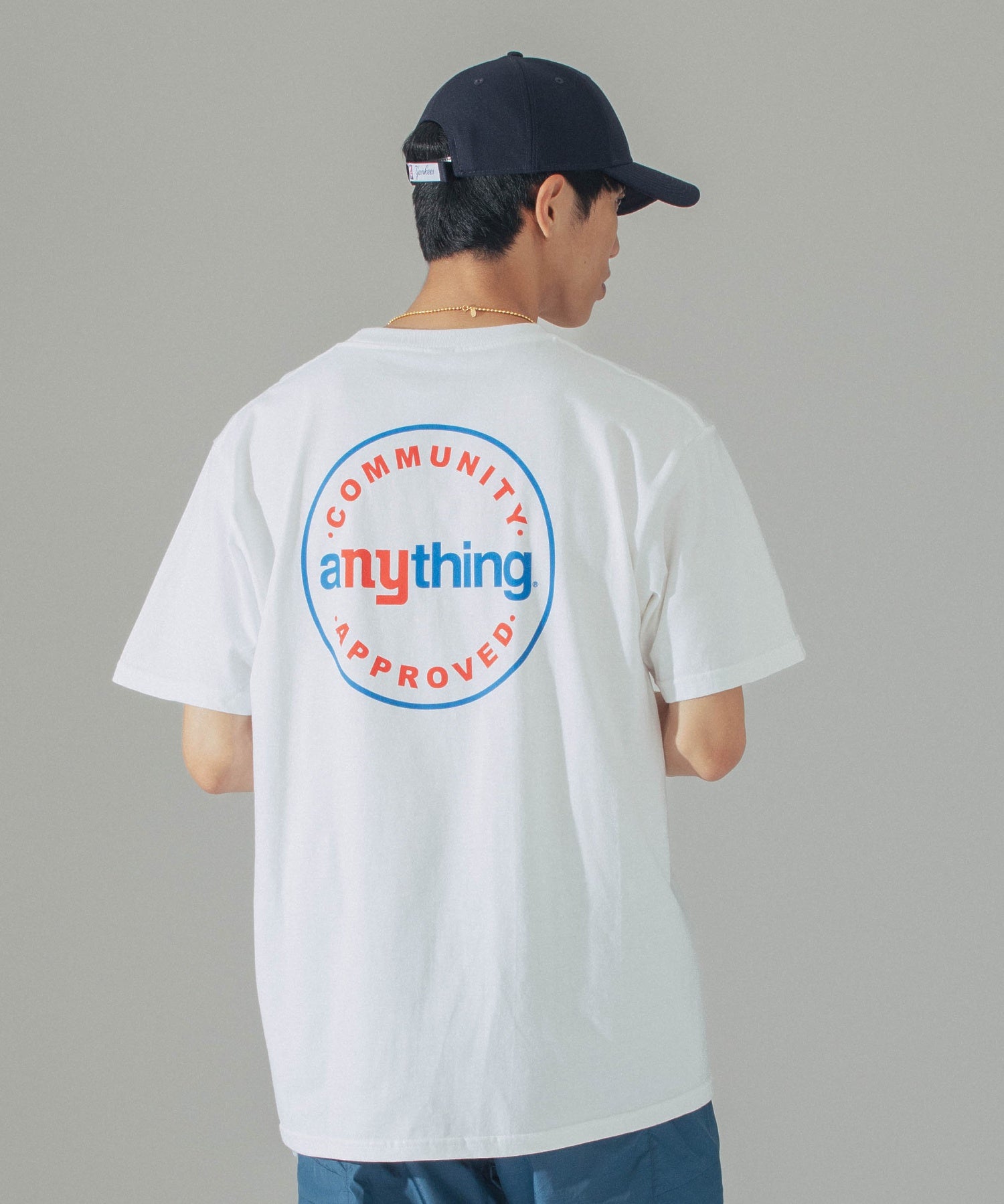 ANYTHING/エニシング/COMMUNITY APPROVED T-SHIRT/ANY-63