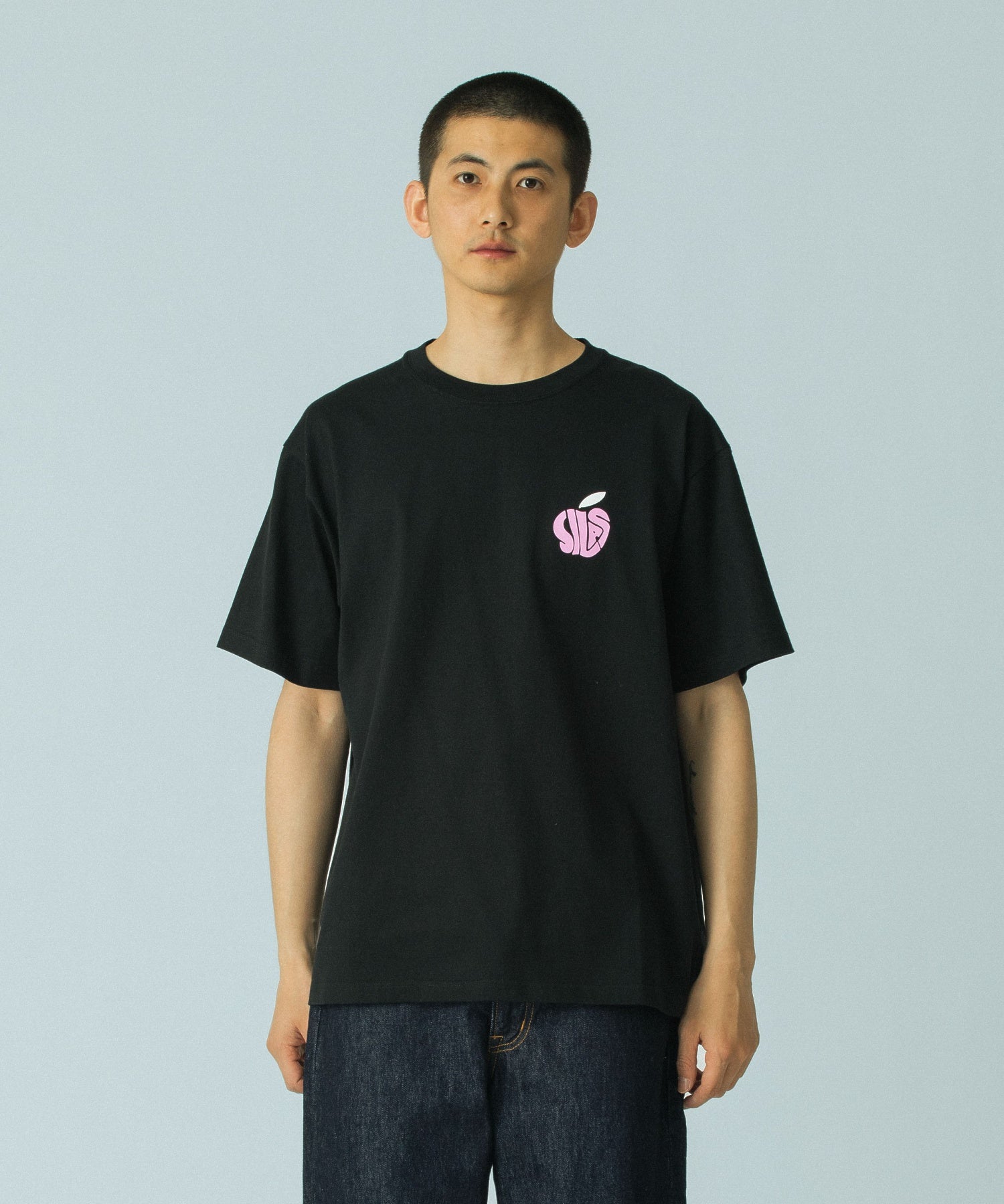 model：H183 着用サイズ：L