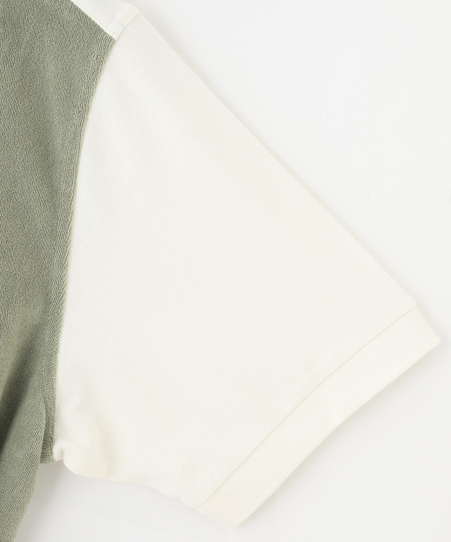 FRED PERRY/フレッドペリー/TOWELLING PANEL POLO SHIRT M7807