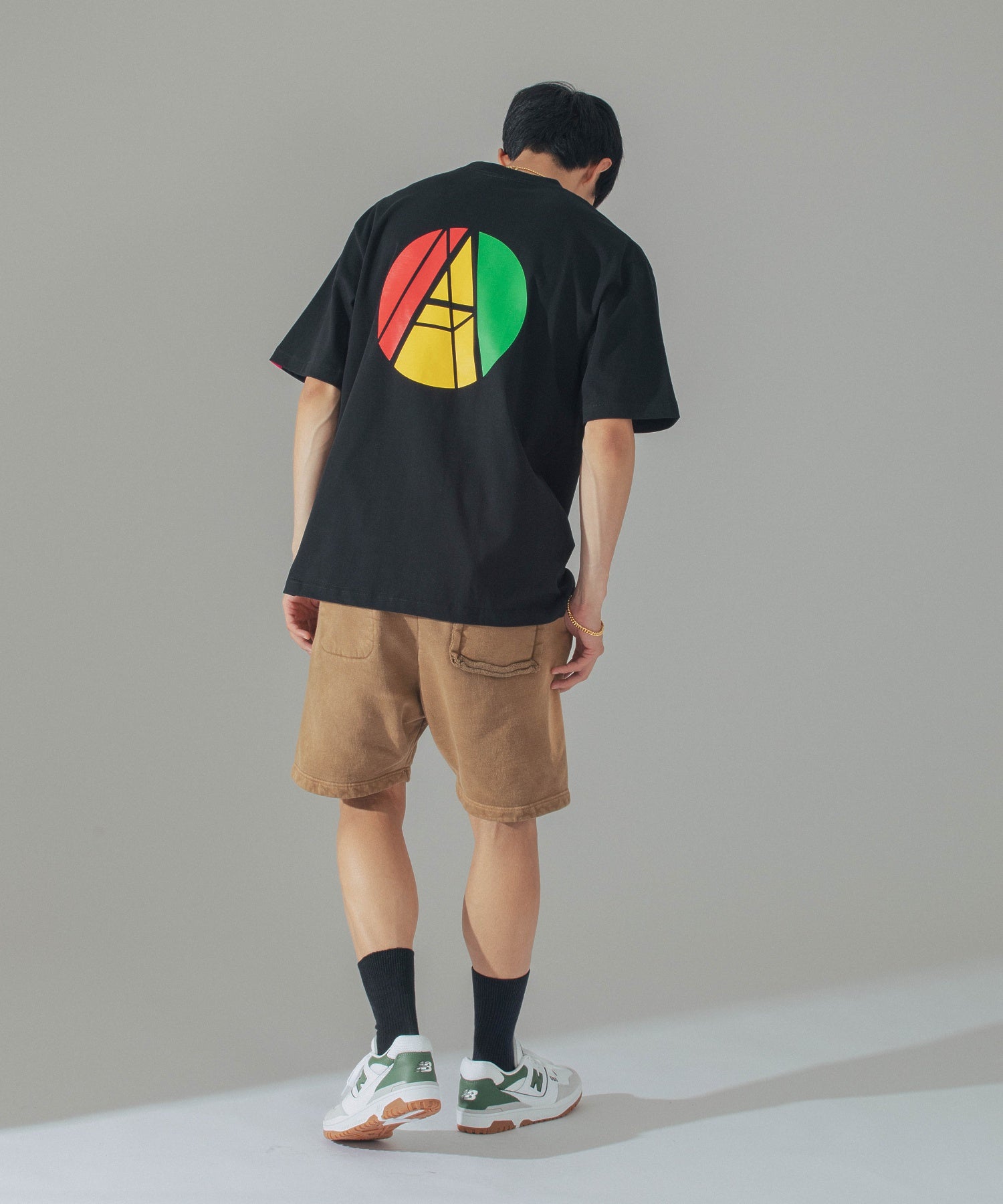 AGAINST LAB/アゲインスト ラボ/Rasta Logo Tee/TEESS24