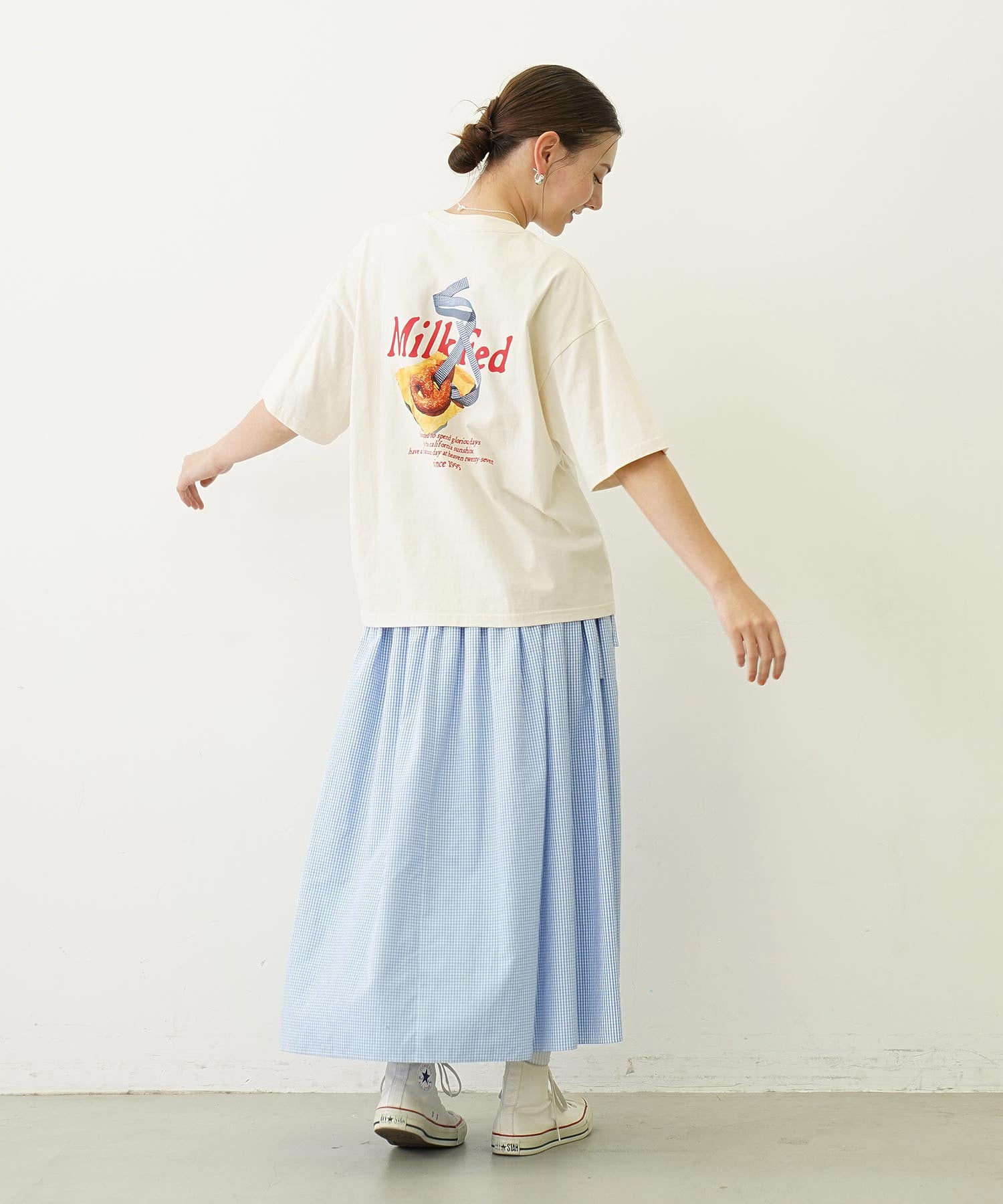 PRETZEL WIDE S/S TEE