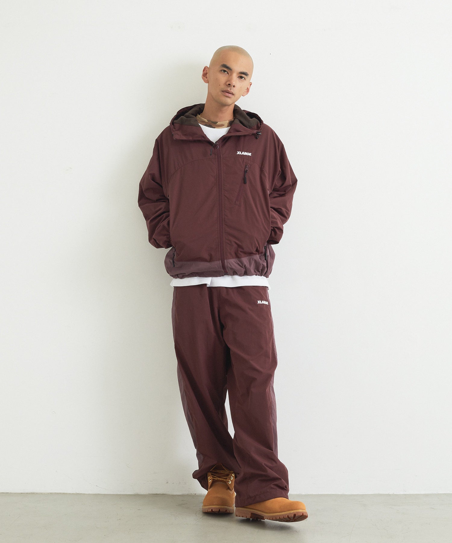 NYLON PANELED JACKET