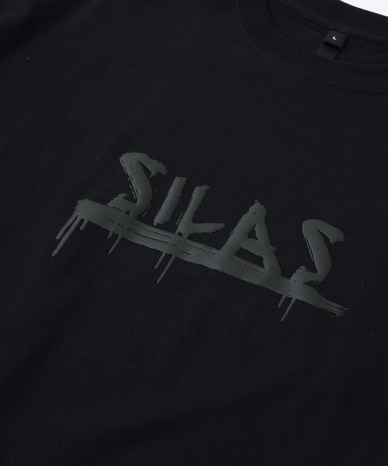 DRIP LOGO PRINT WIDE S/S TEE SILAS