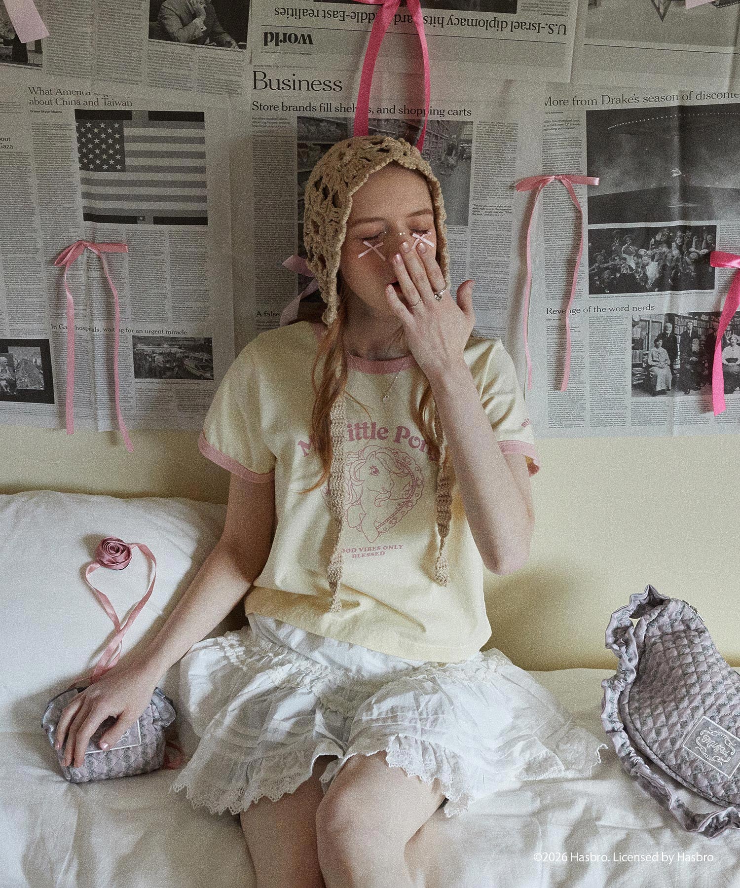 MILKFED. / My Little Pony RINGER S/S TEE