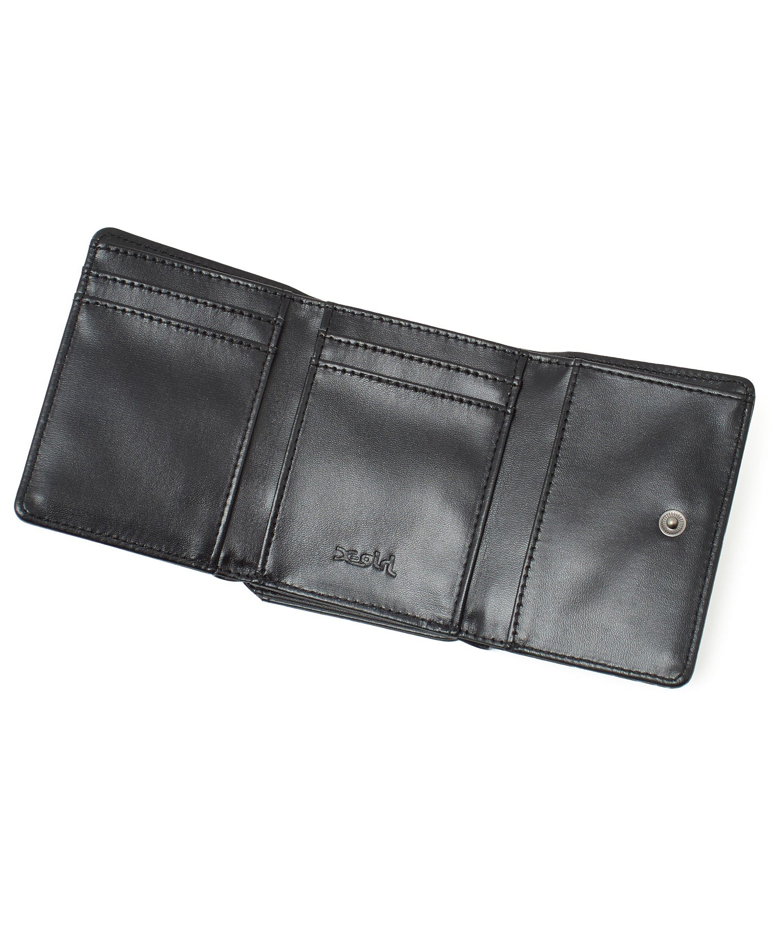 SPRAY SCRIPT LOGO MINI WALLET