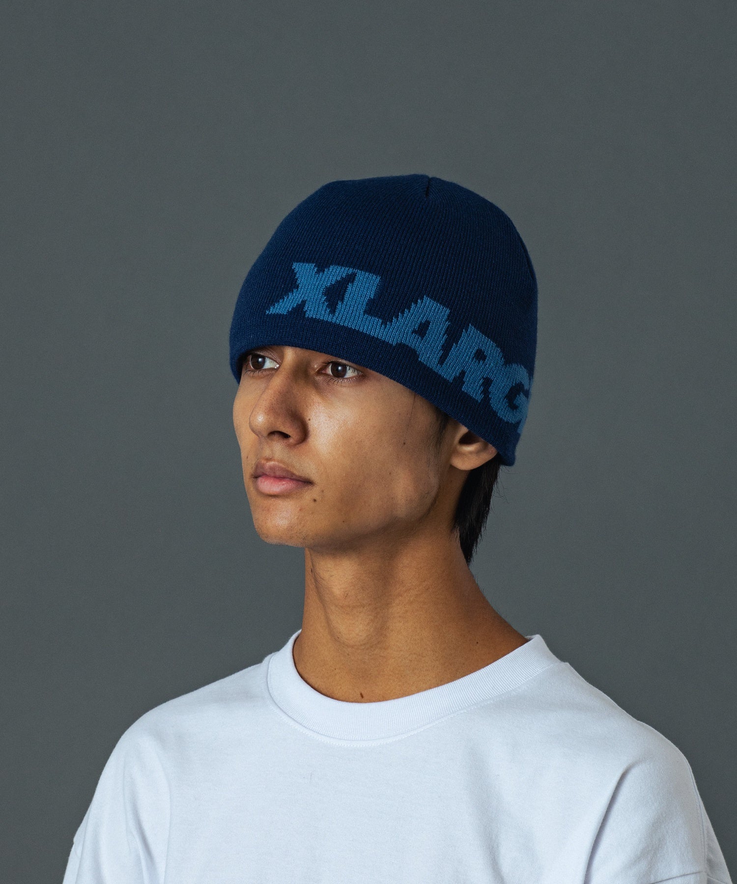 STANDARD LOGO BEANIE