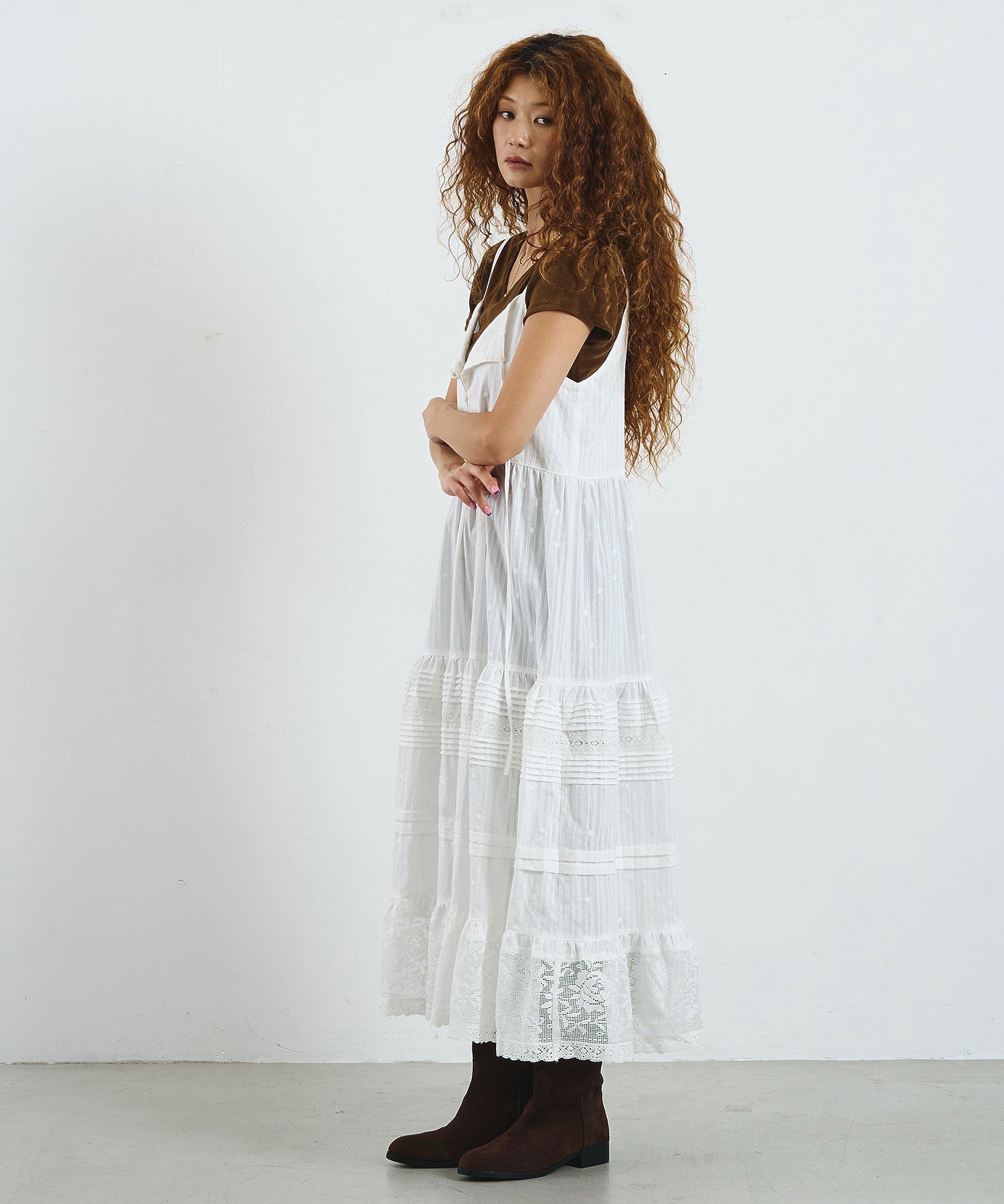 model:168cm 着用サイズ:ONE SIZE