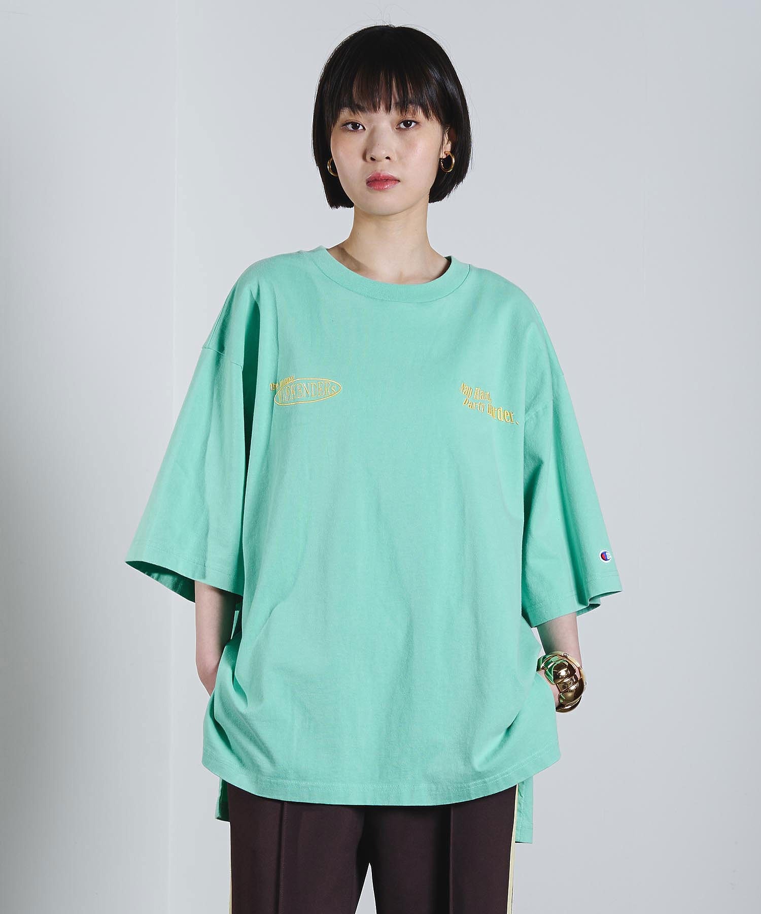 model:168cm 着用サイズ:ONE SIZE