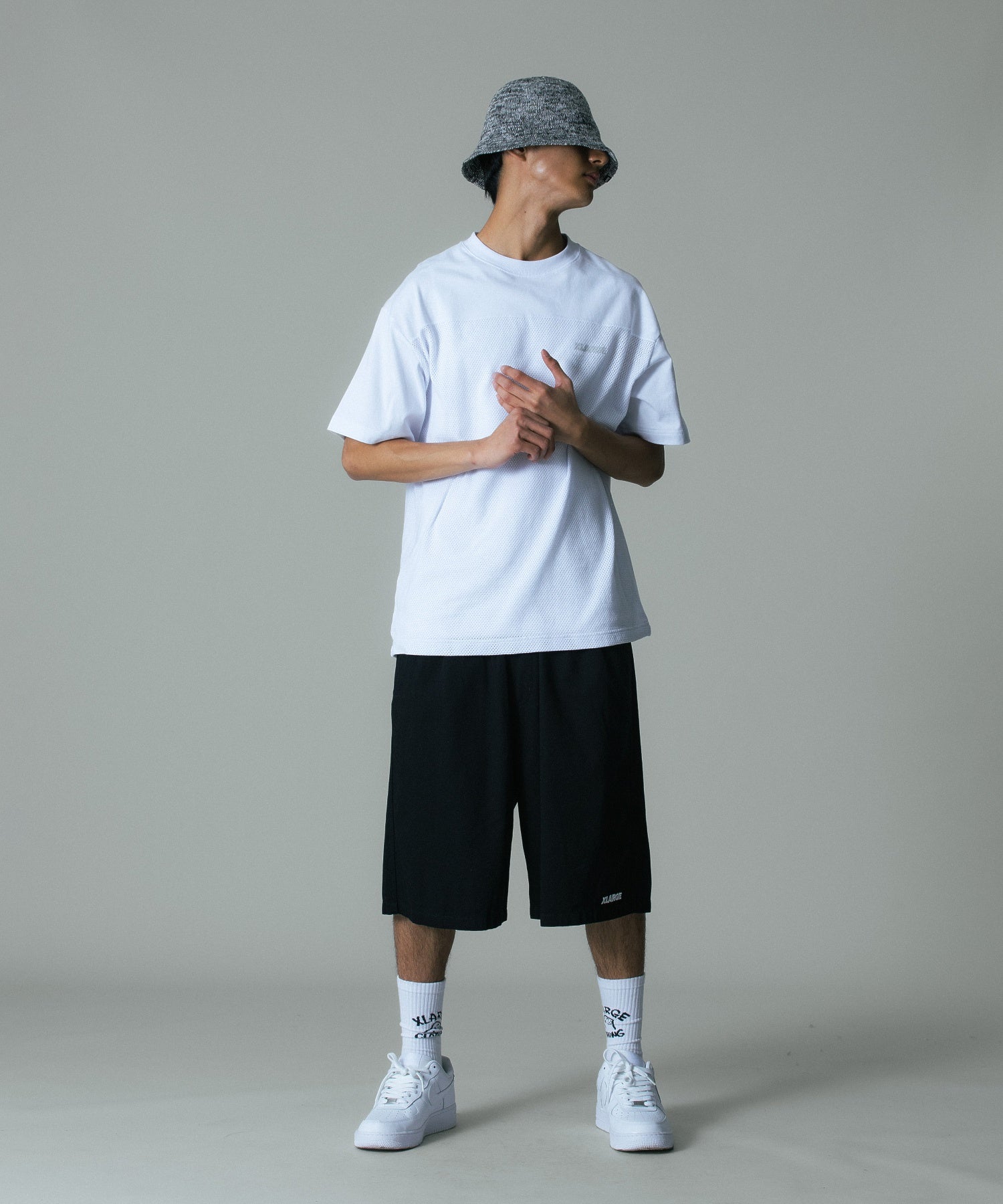 SLANTED OG S/S MESH TEE